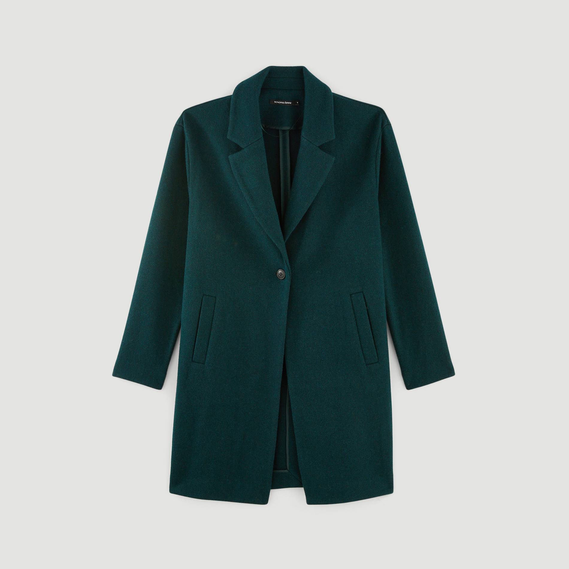 Manteau en maille, Vert clair, large image number 2.0