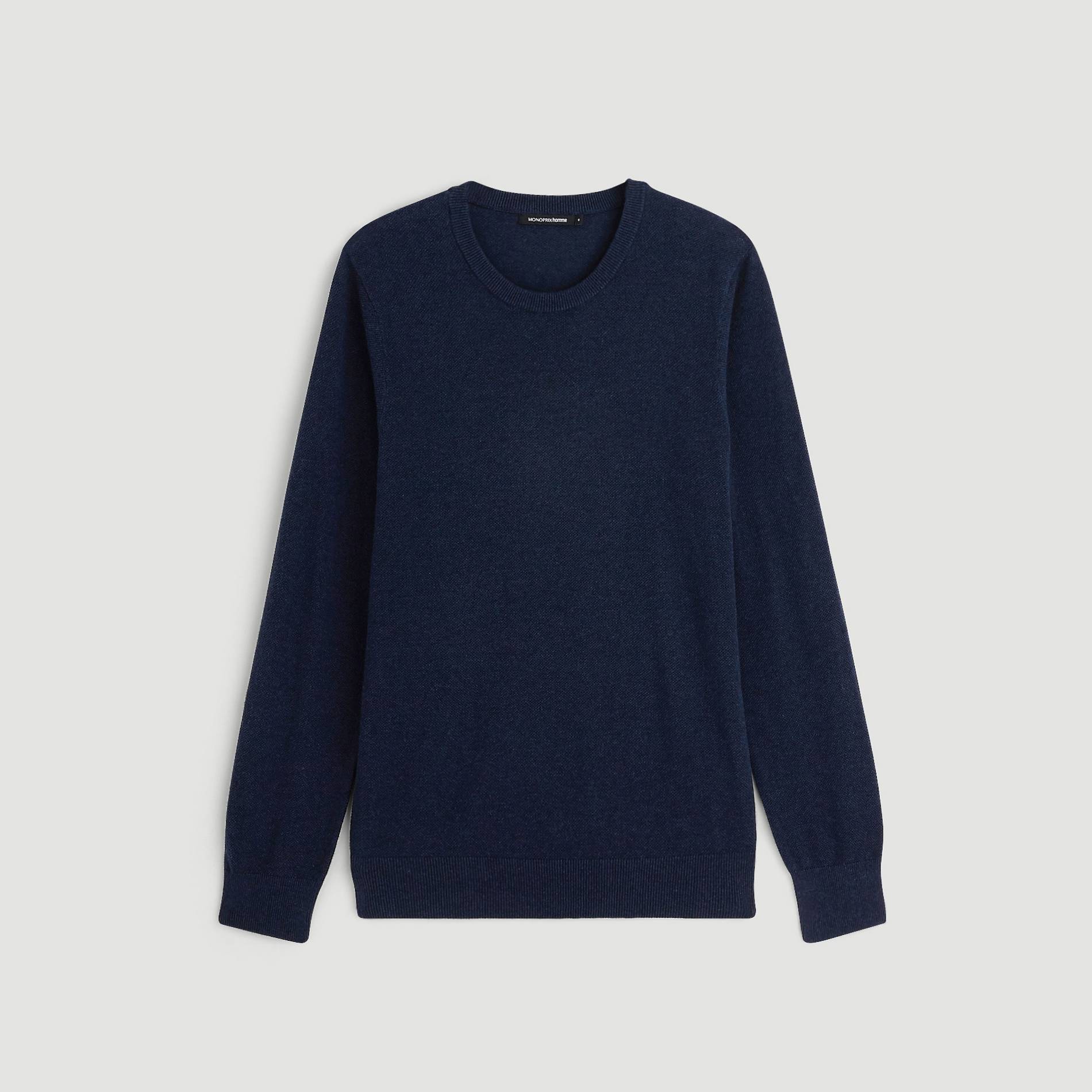 Pull, Bleu marine, large image number 2.0