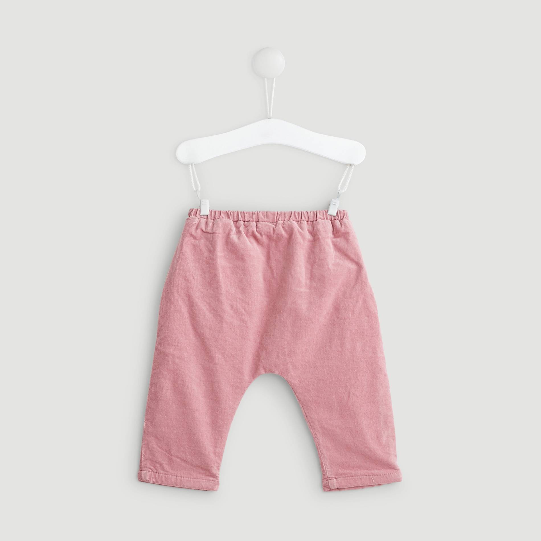 Pantalon en velours, Rose, large image number 1
