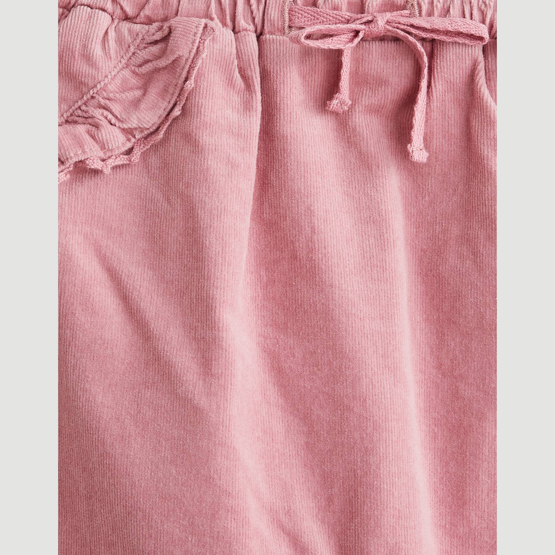 Pantalon en velours, Rose, large image number 2.0