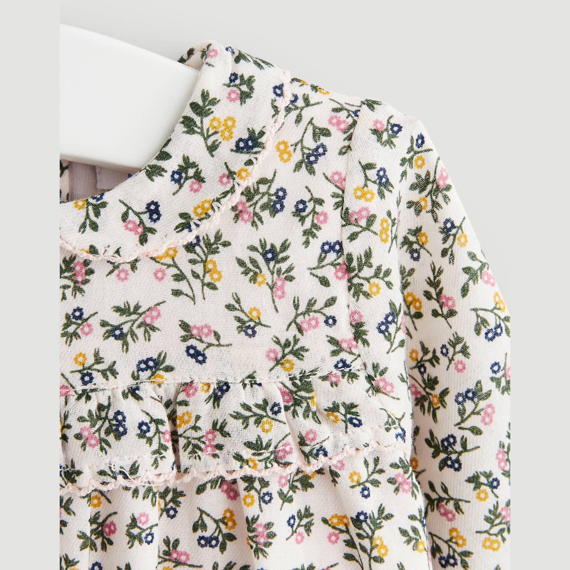Robe imprimée, Rose pâle, large image number 2