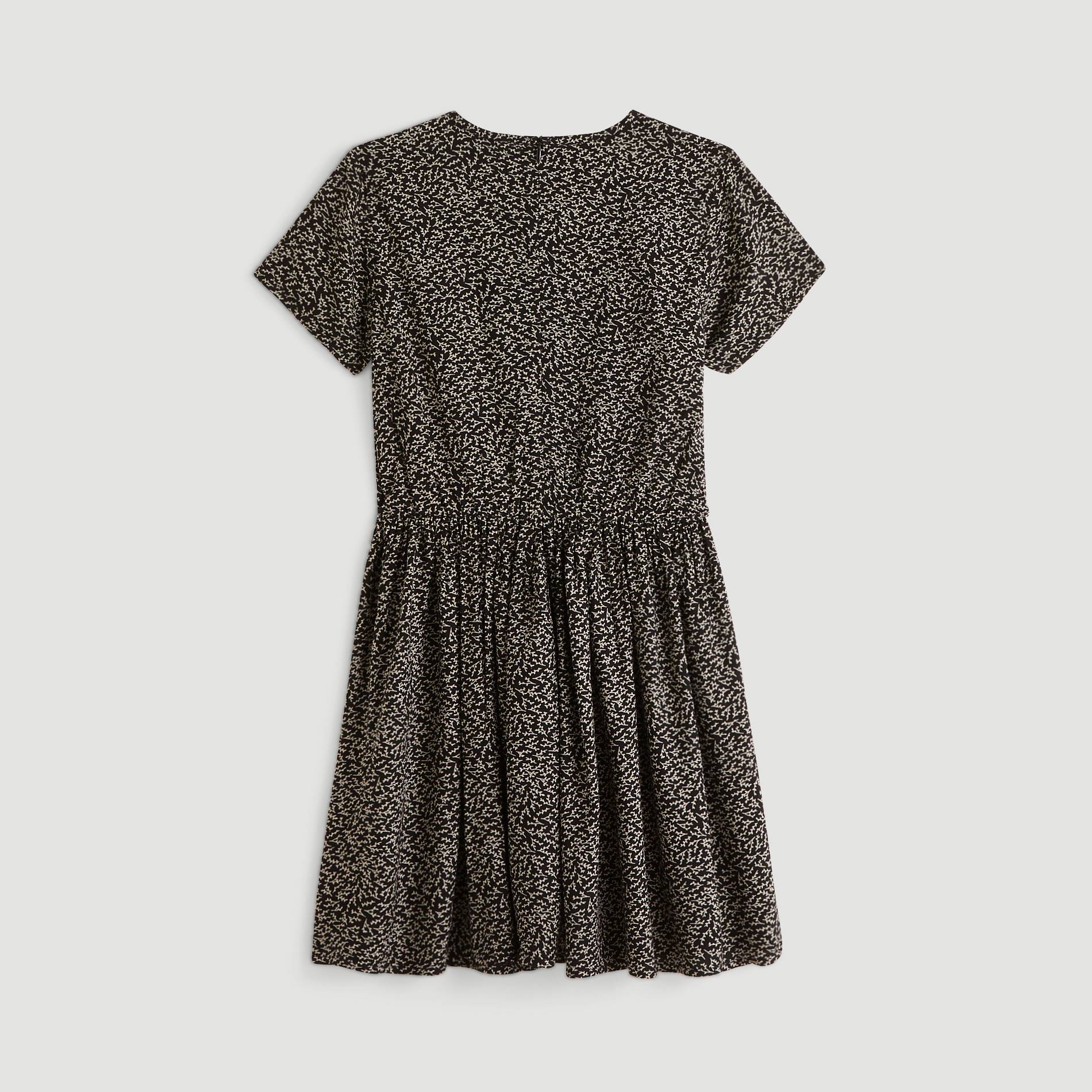 Robe imprimée, Noir, large image number 2.0