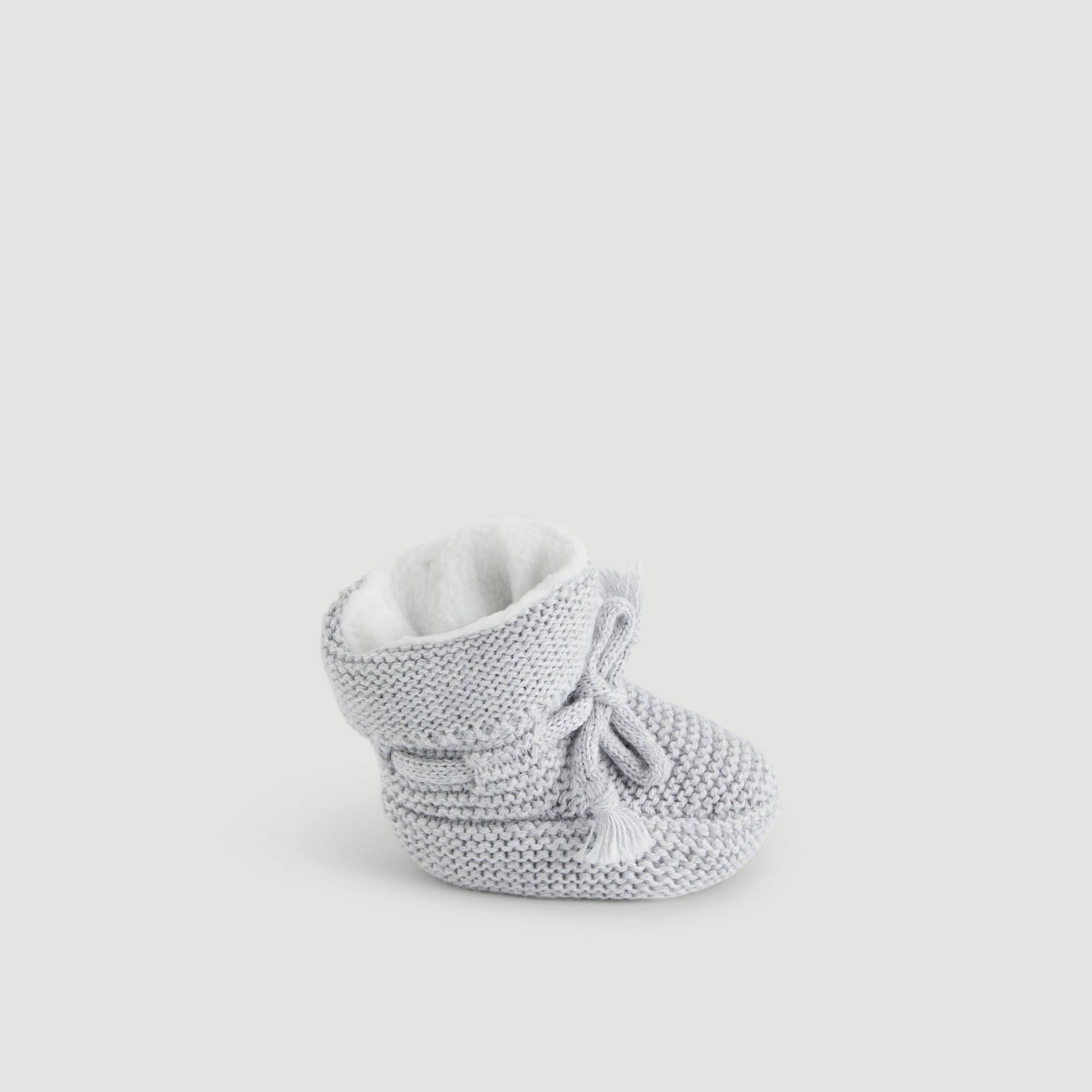 Chaussons, Gris moyen, large image number 0.0