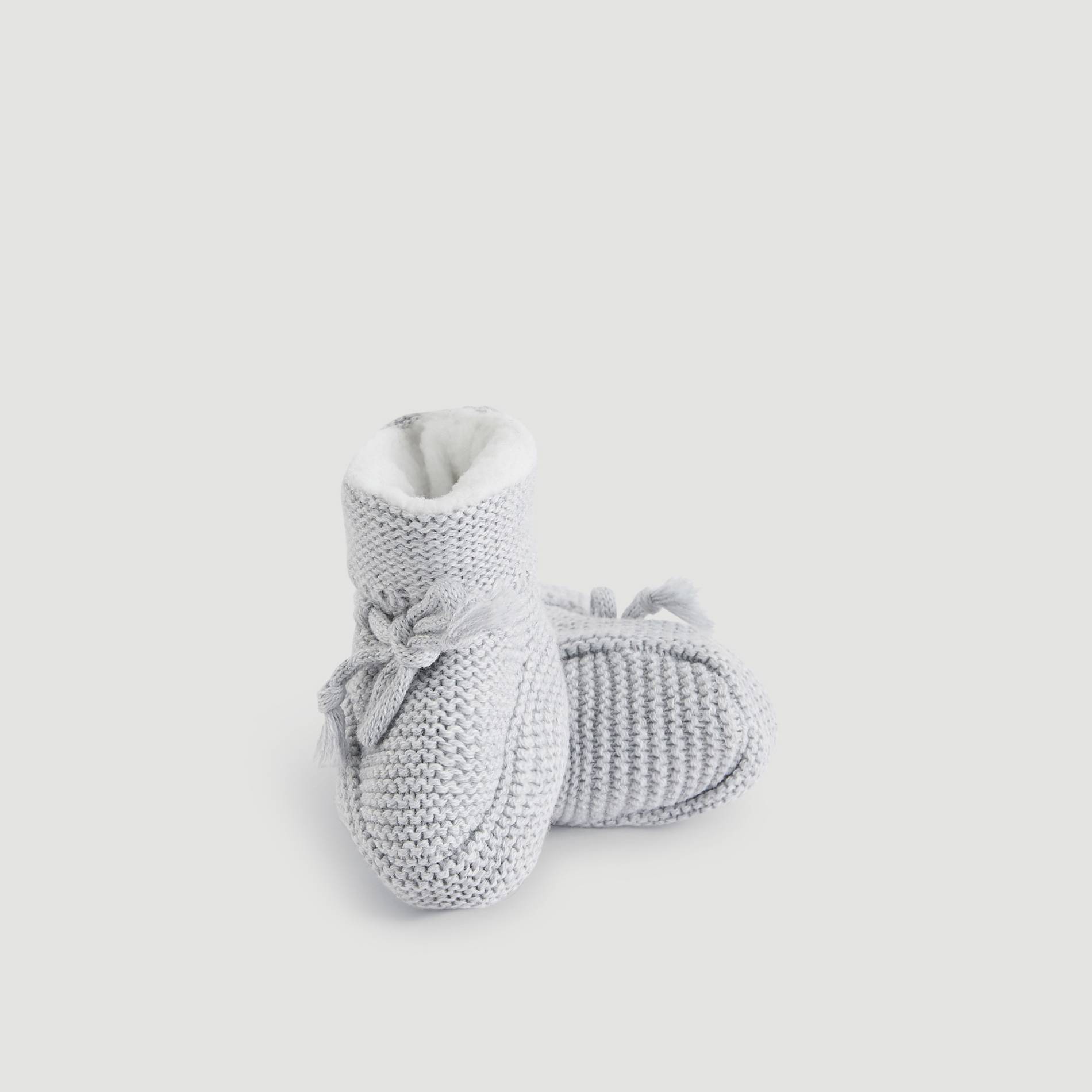 Chaussons, Gris moyen, large image number 1