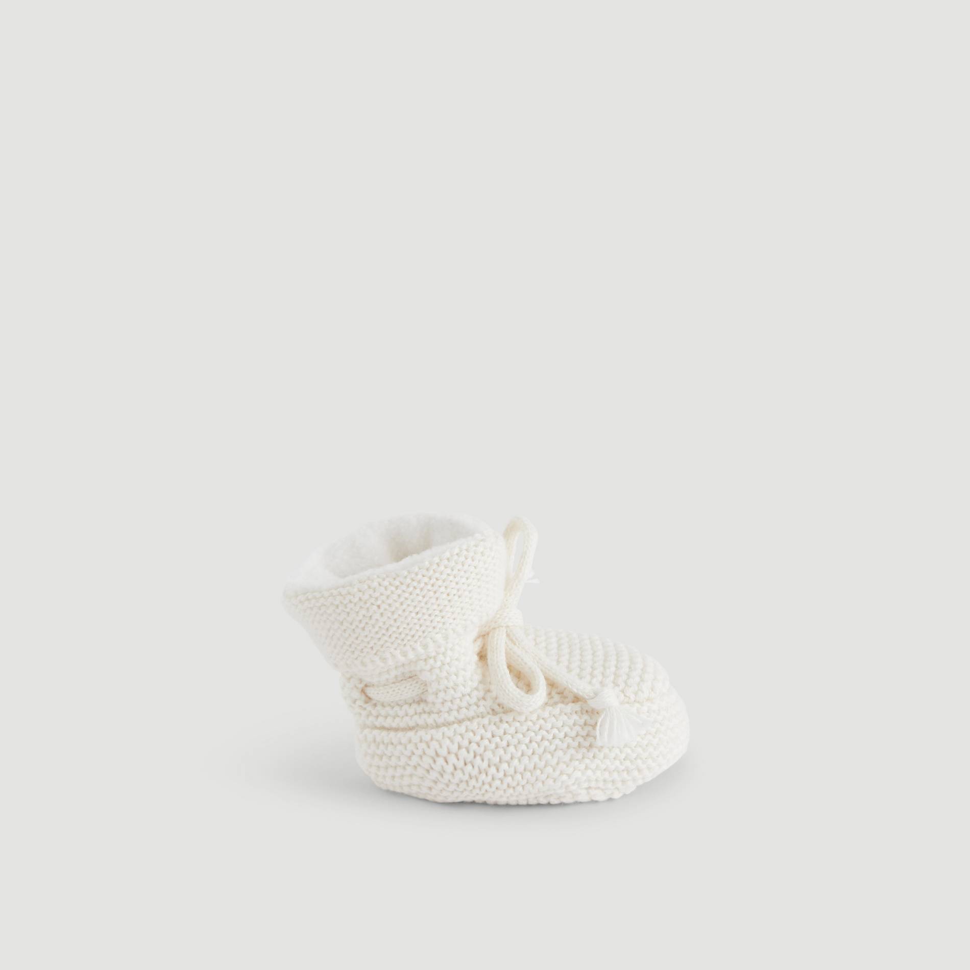 Chaussons, Ecru, large image number 0.0