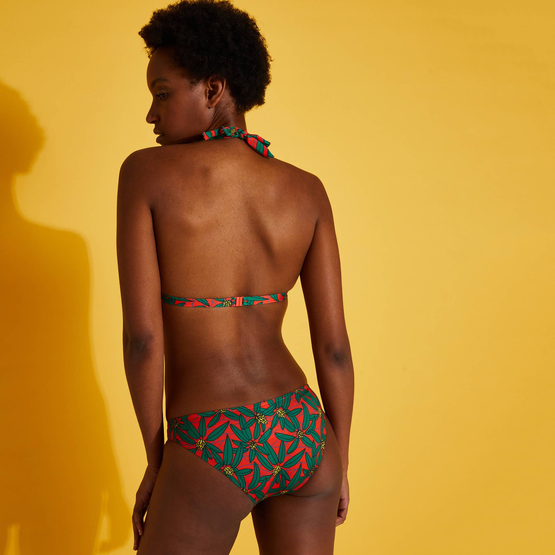 Bas de maillot de bain, Orange, large image number 1