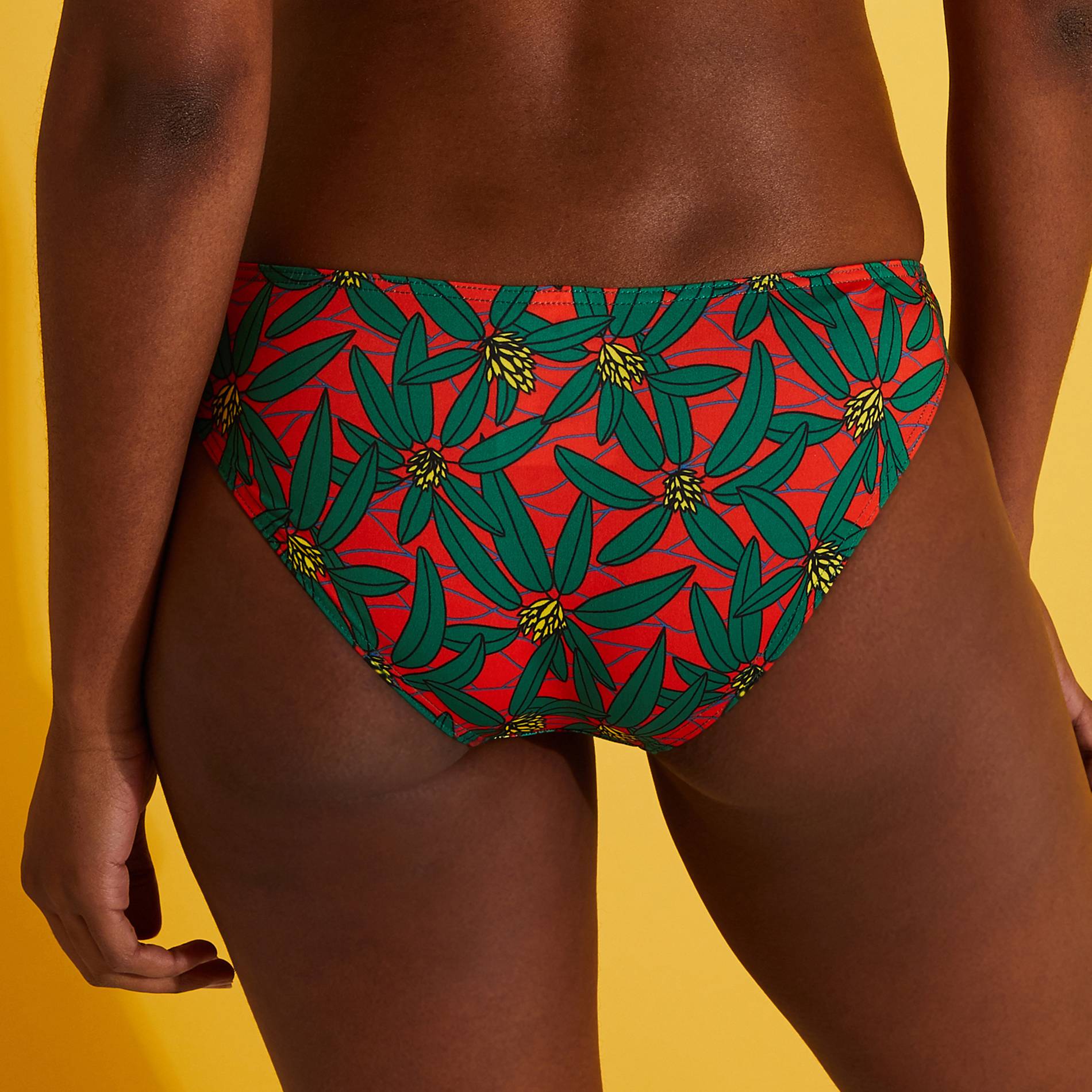 Bas de maillot de bain, Orange, large image number 2