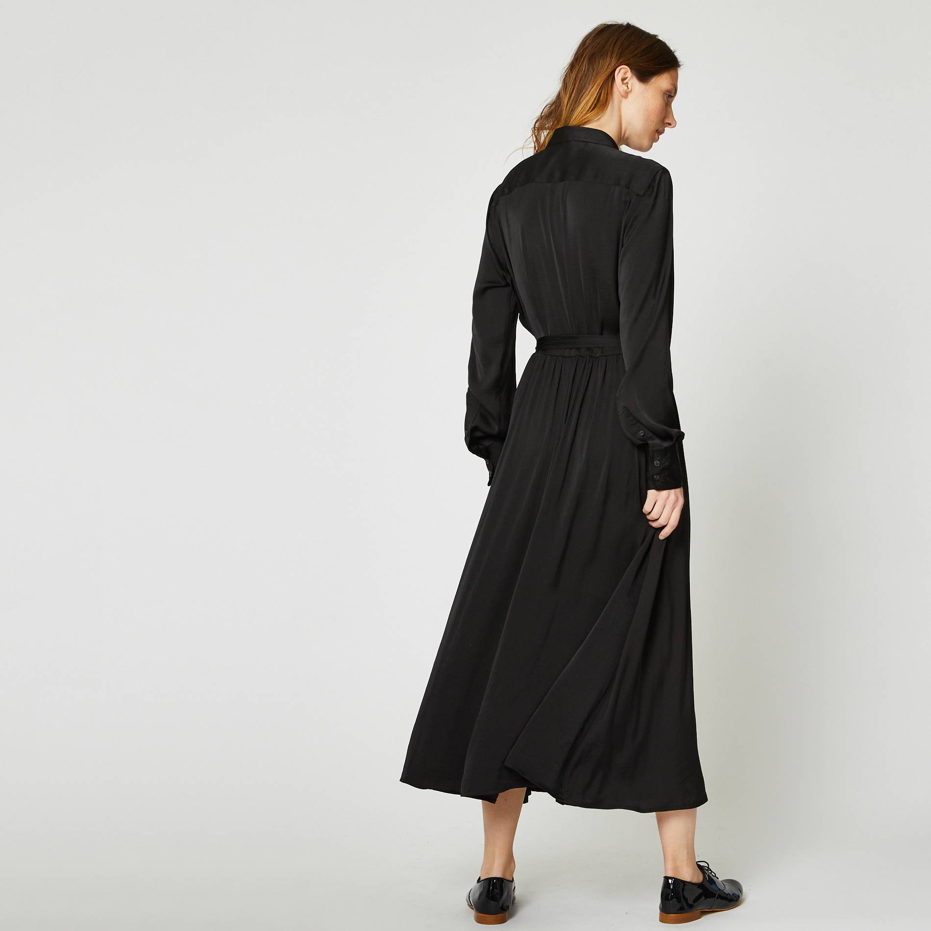 Robe longue, Noir, large image number 1.0