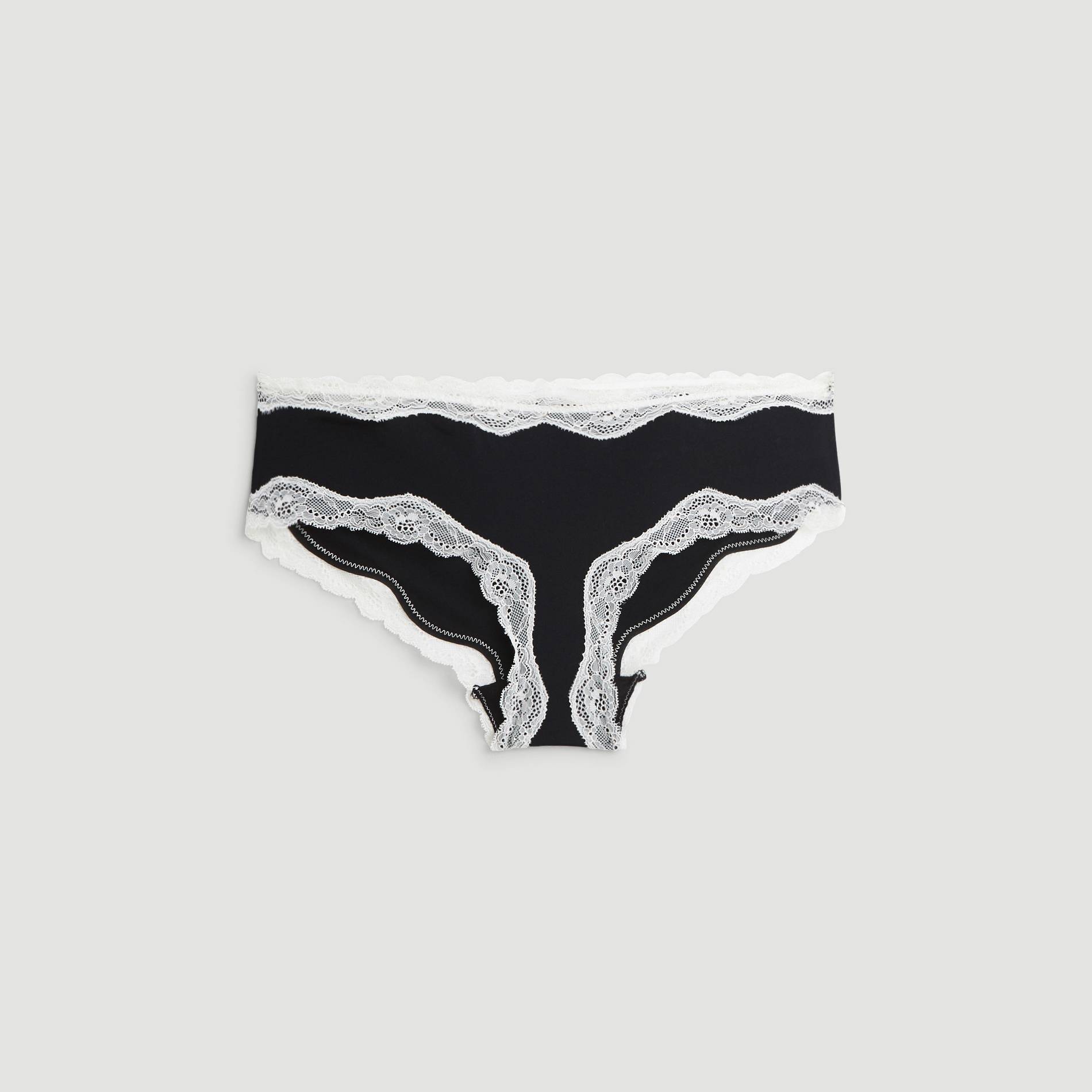 Hipster en dentelle, Noir, large image number 2.0