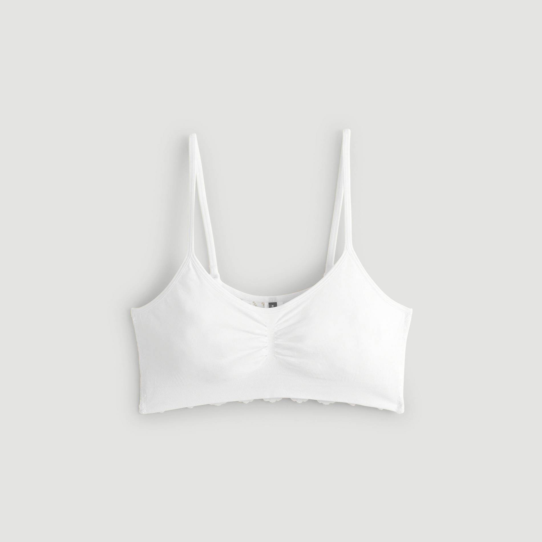 Brassière sans coque, Blanc, large image number 2