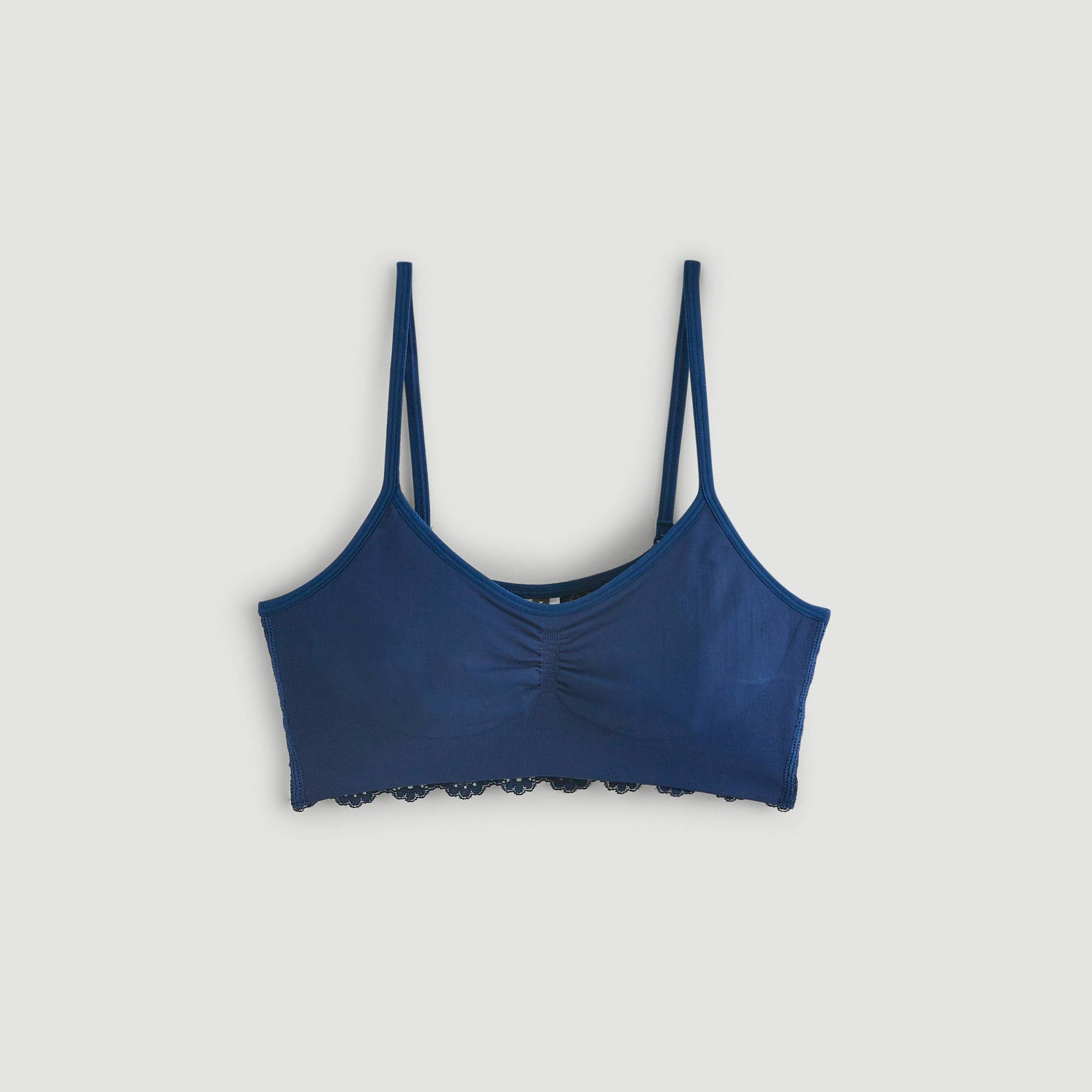 Brassière sans coque, Indigo, large image number 2.0