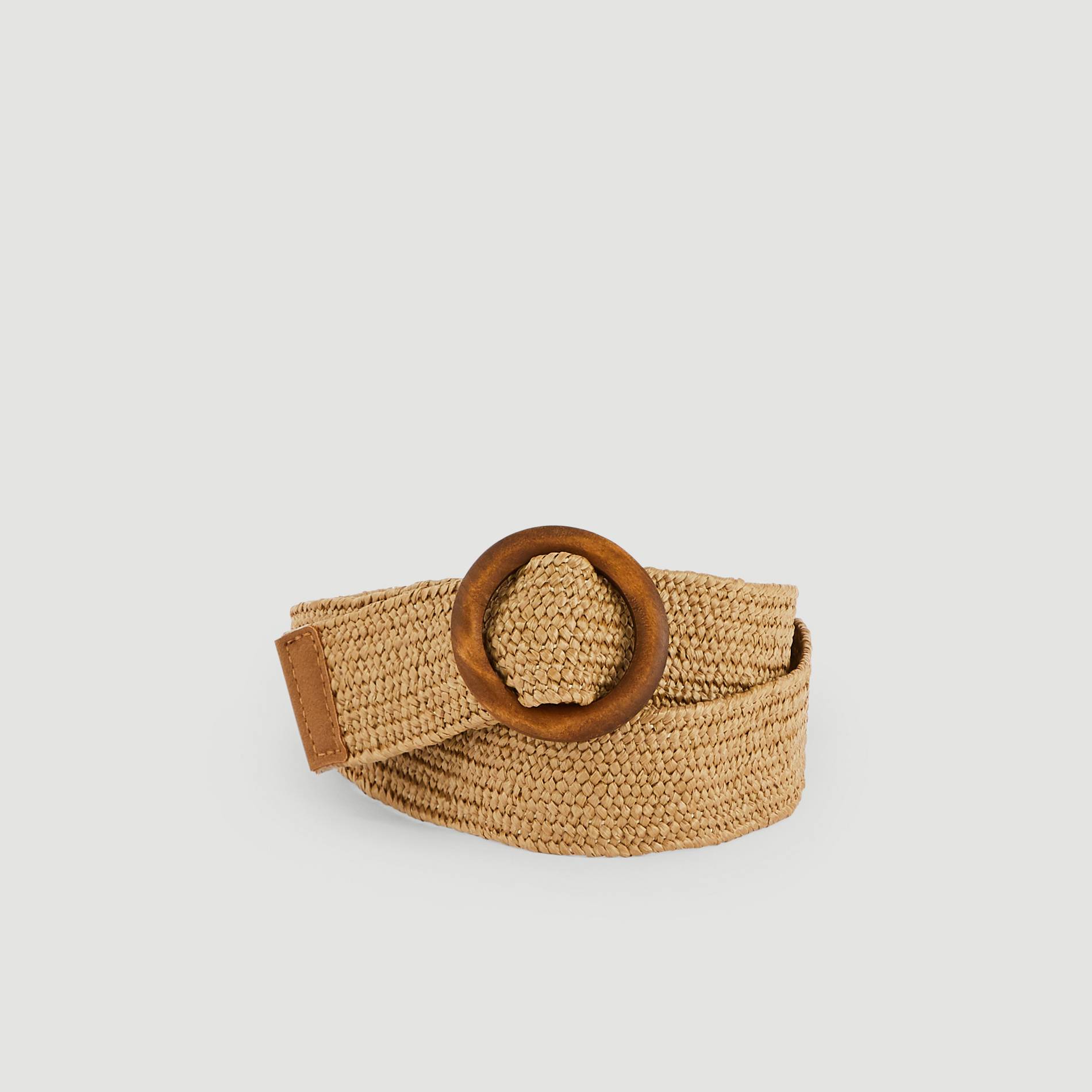 Ceinture 3cm, Beige, large image number 0.0