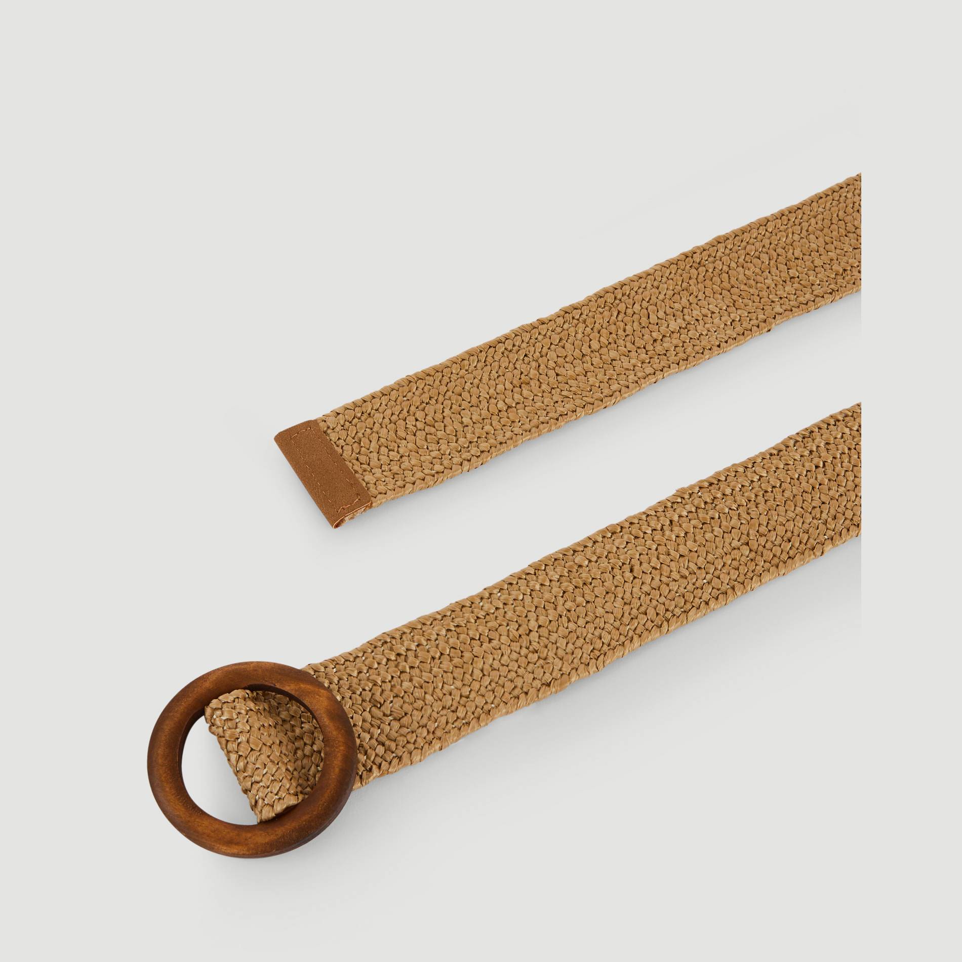 Ceinture 3cm, Beige, large image number 1