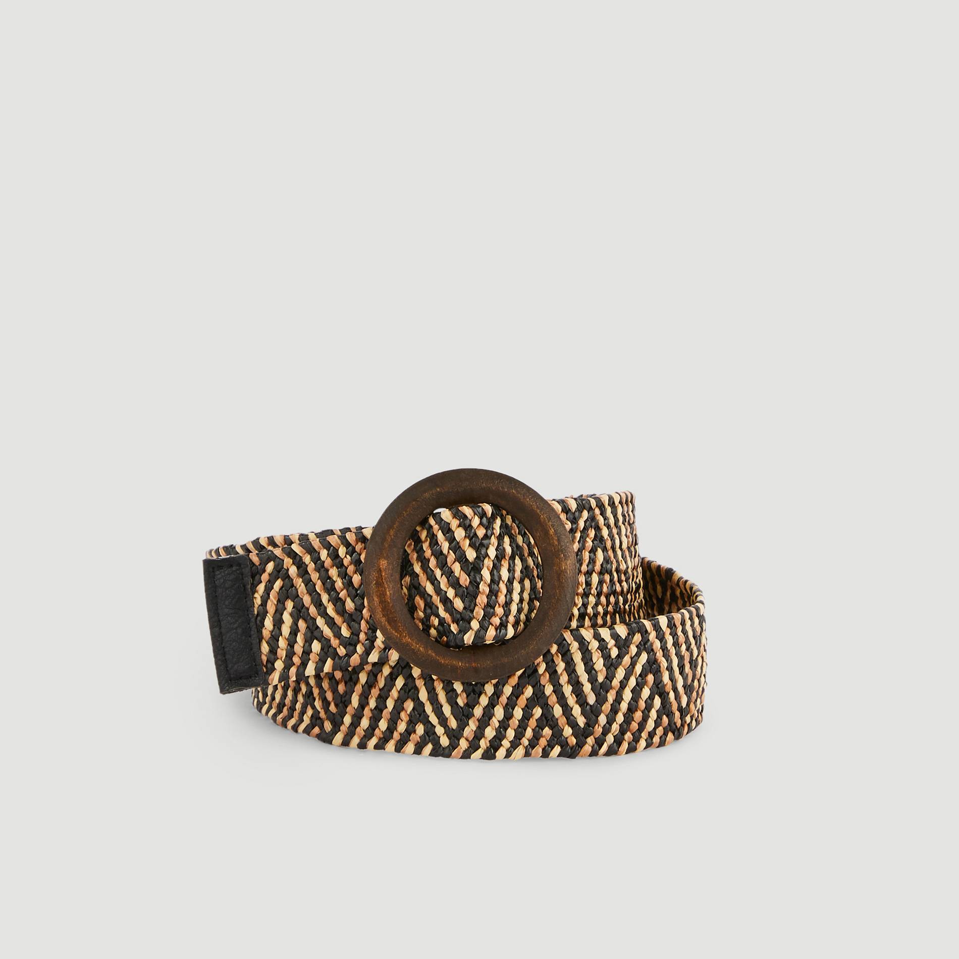 Ceinture 3cm, Beige, large image number 0