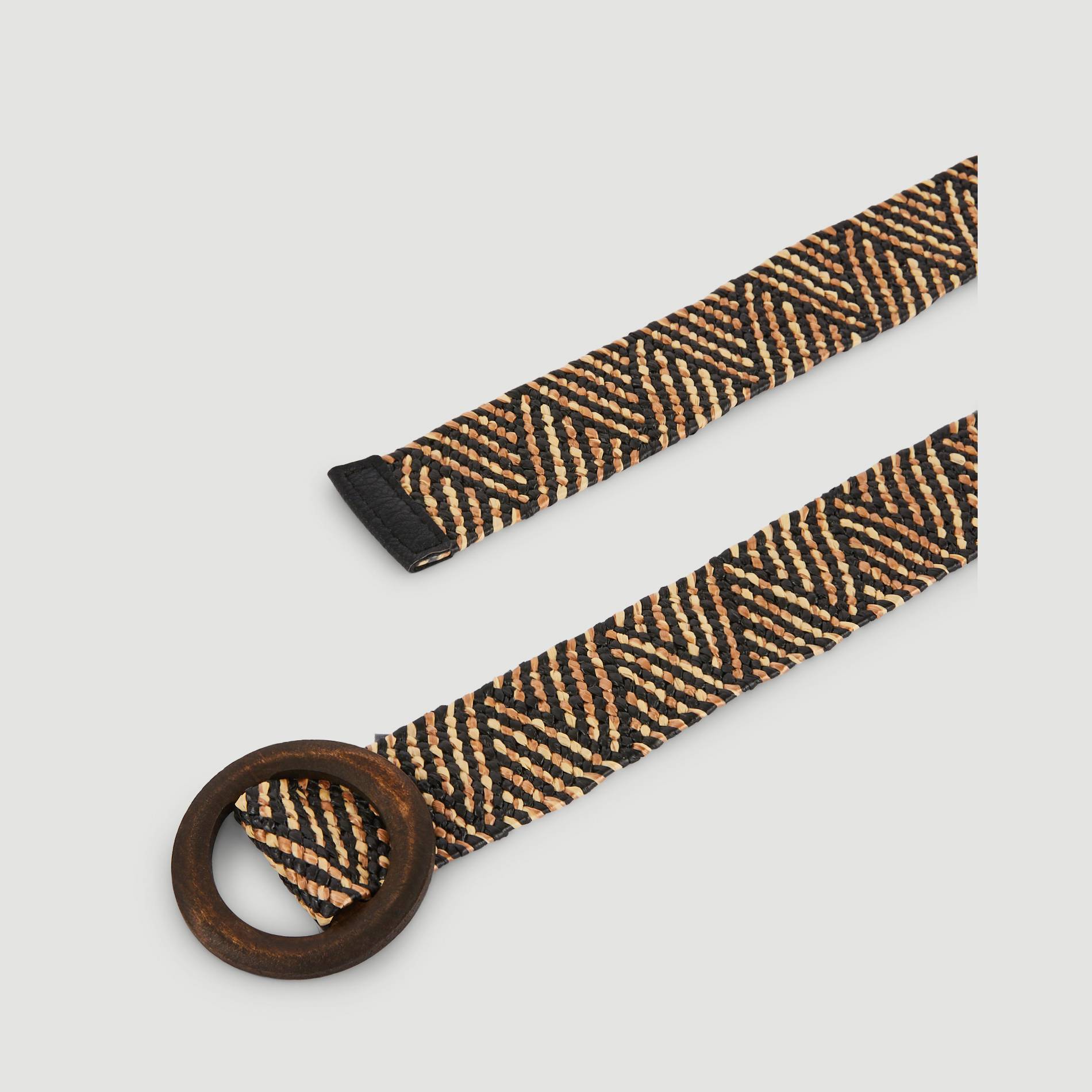 Ceinture 3cm, Beige, large image number 1