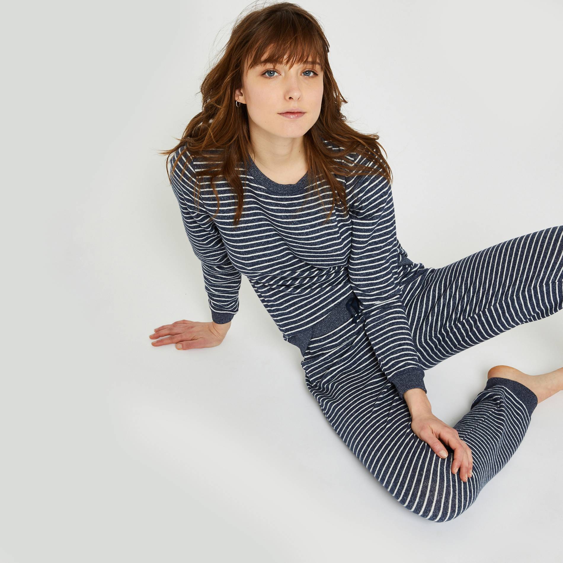 Pantalon, Indigo, large image number 0