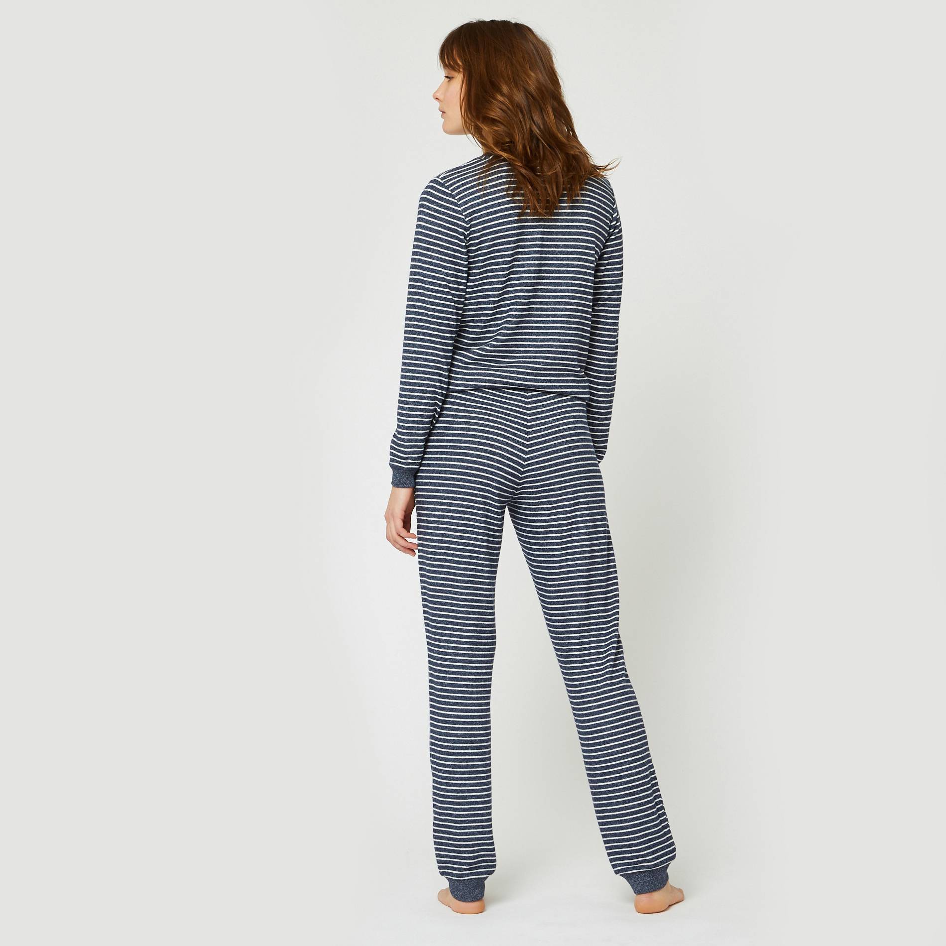 Pantalon, Indigo, large image number 1
