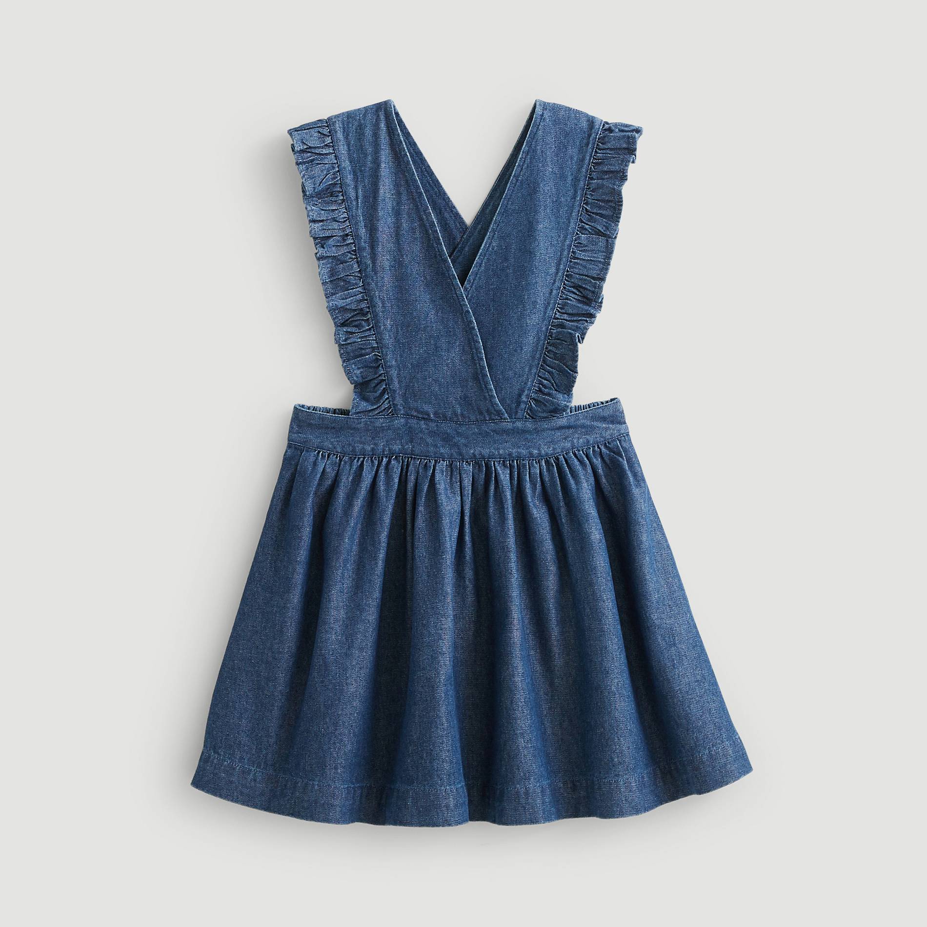 Robe denim, Bleu marine, large image number 0.0