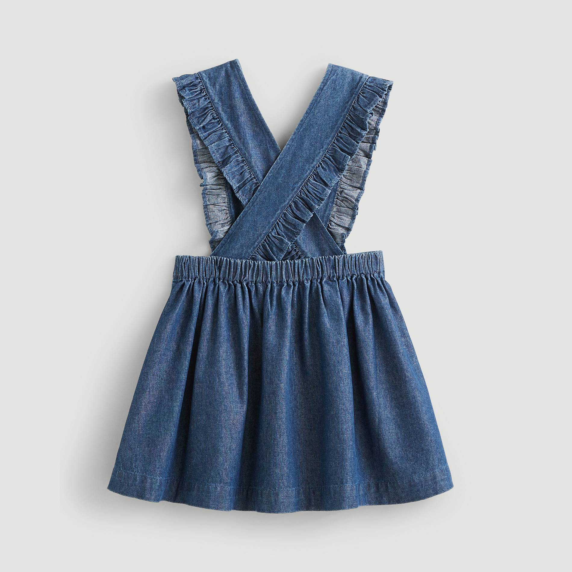 Robe denim, Bleu marine, large image number 1.0