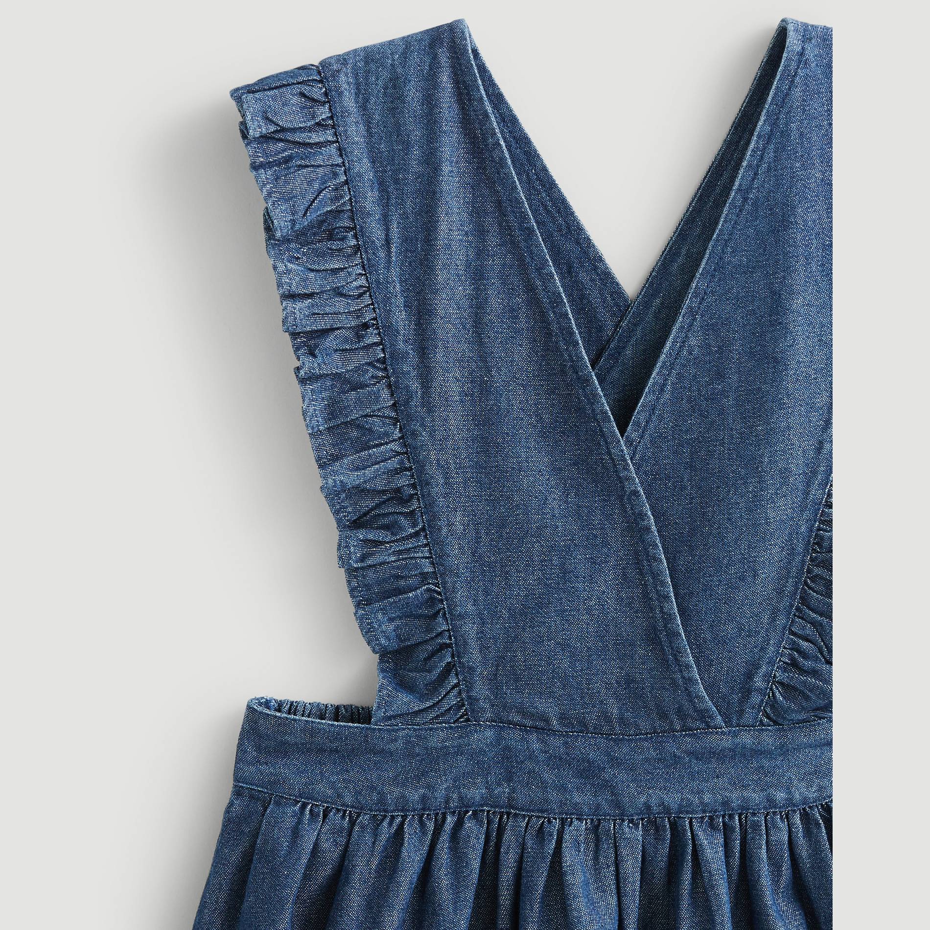Robe denim, Bleu marine, large image number 2