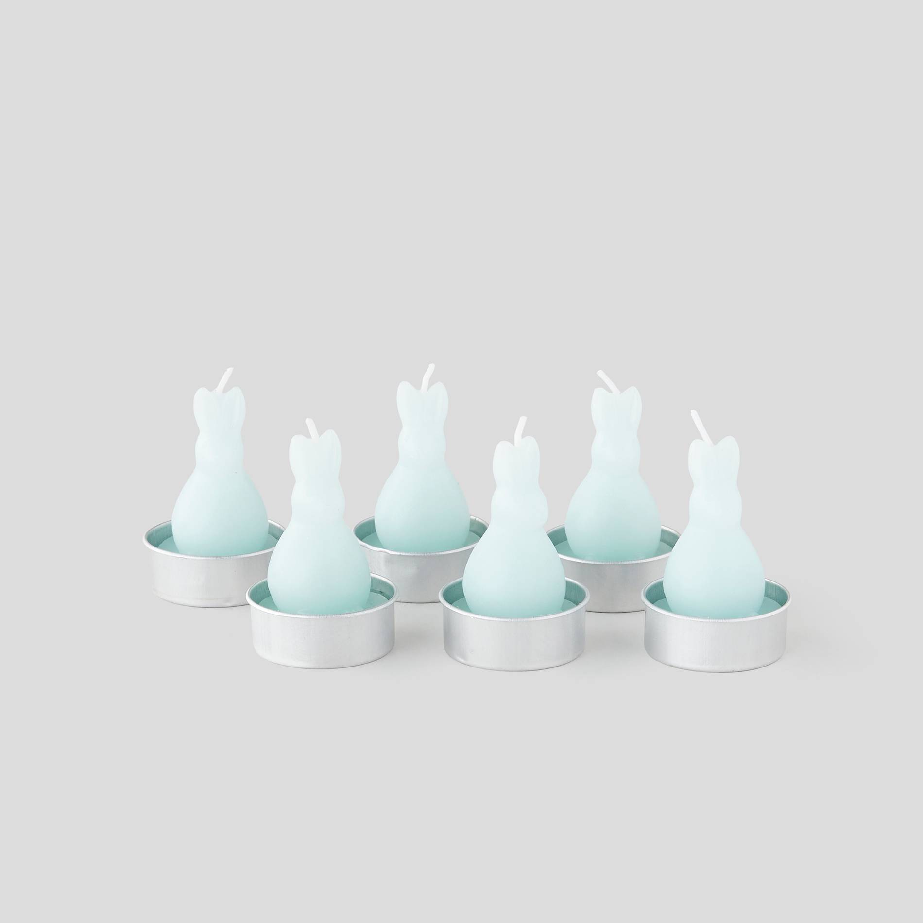 Bougies - Lapin, Bleu pâle, large image number 0