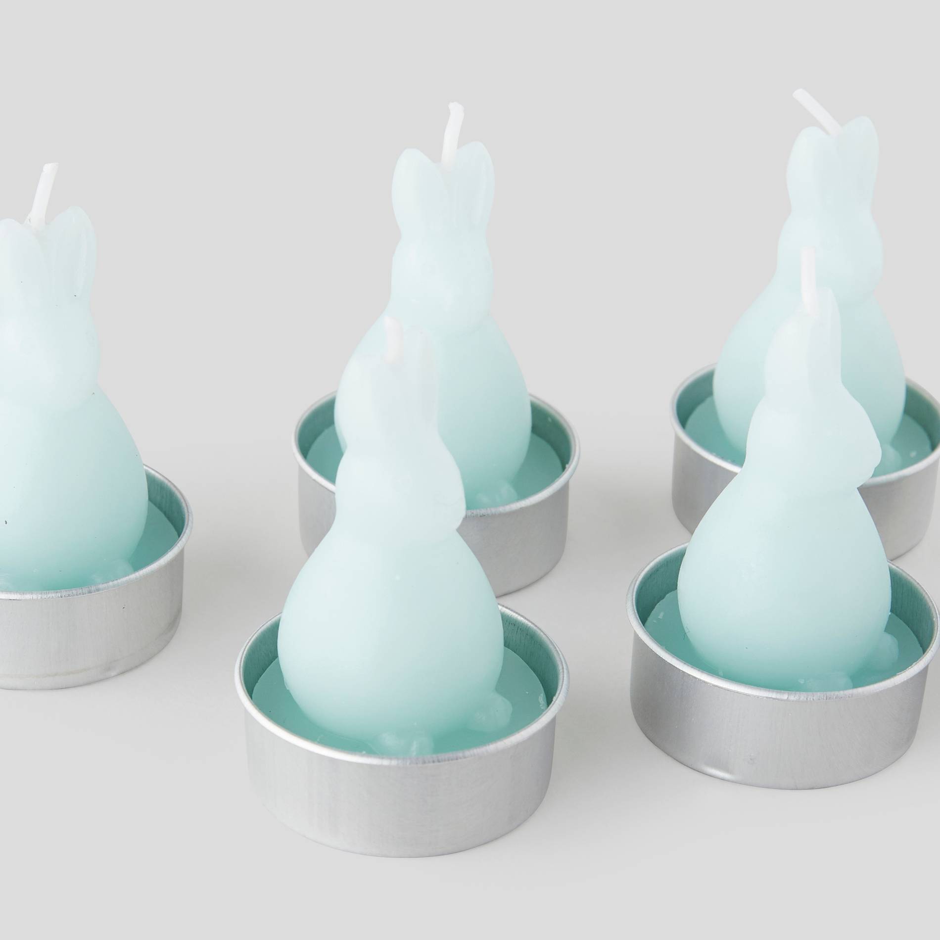 Bougies - Lapin, Bleu pâle, large image number 1