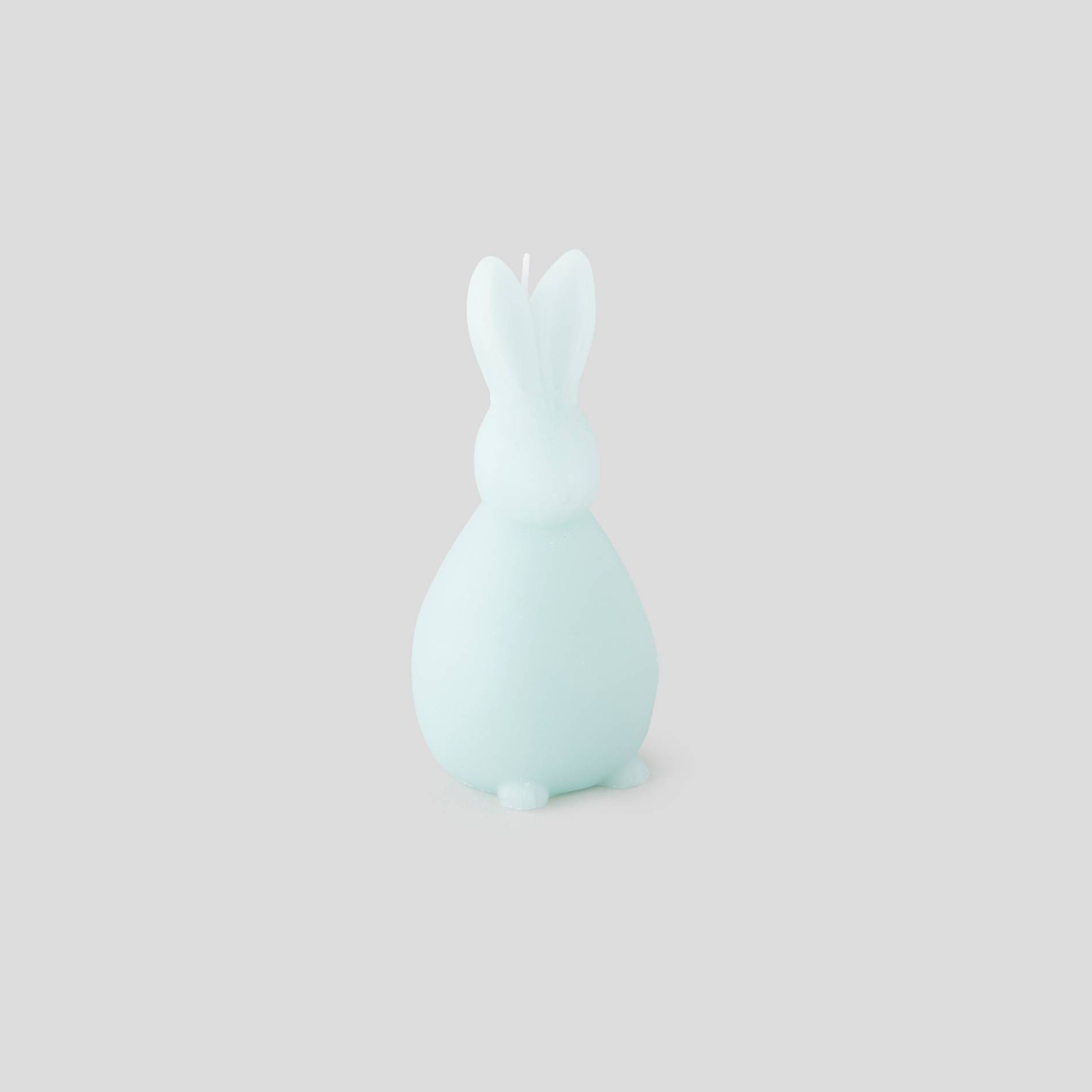 Bougie - Lapin, Bleu pâle, large image number 0