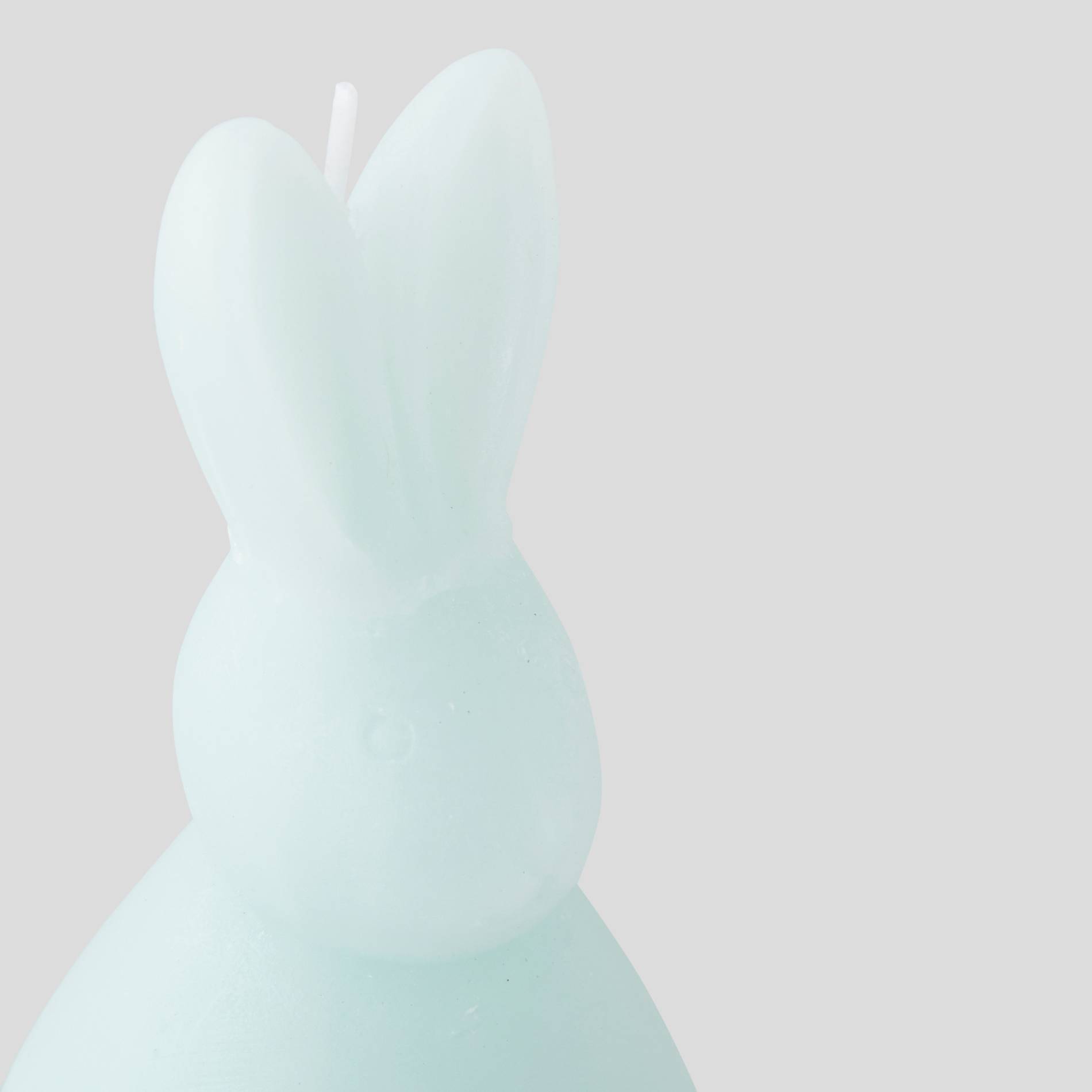 Bougie - Lapin, Bleu pâle, large image number 1