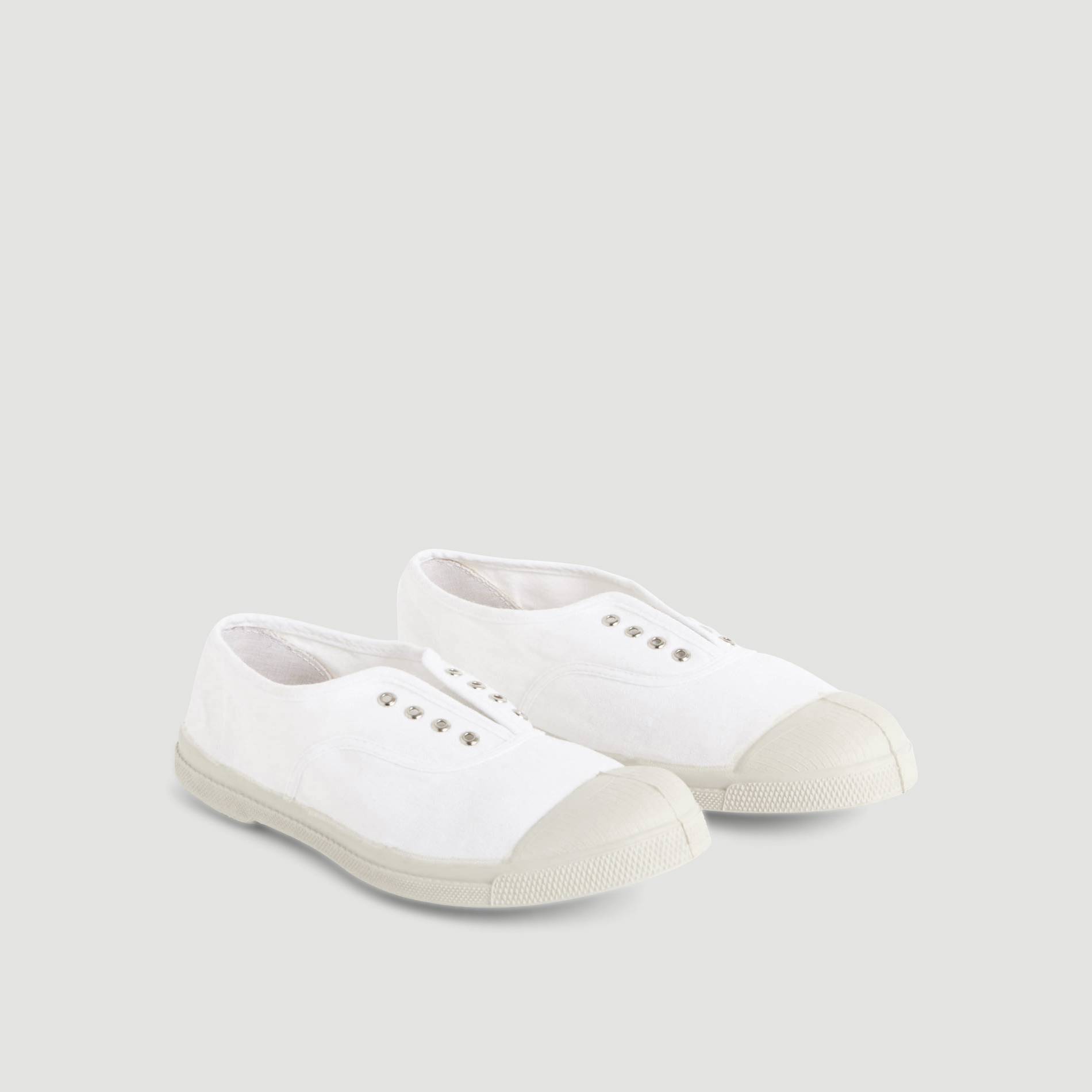 Tennis elastique, Blanc, large image number 1