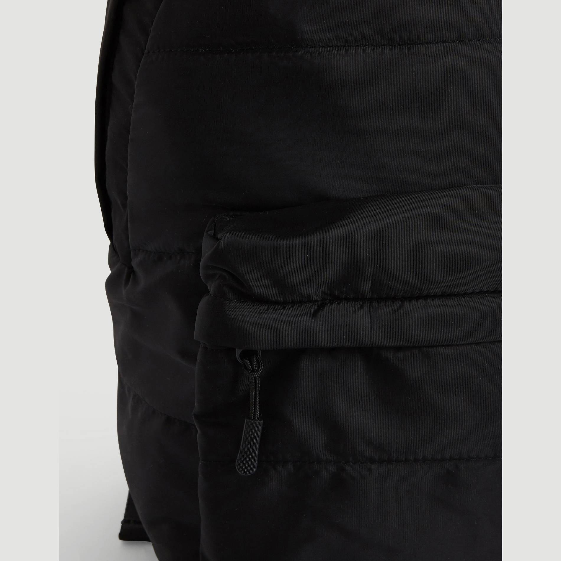 Sac à dos matelassé, Noir, large image number 2