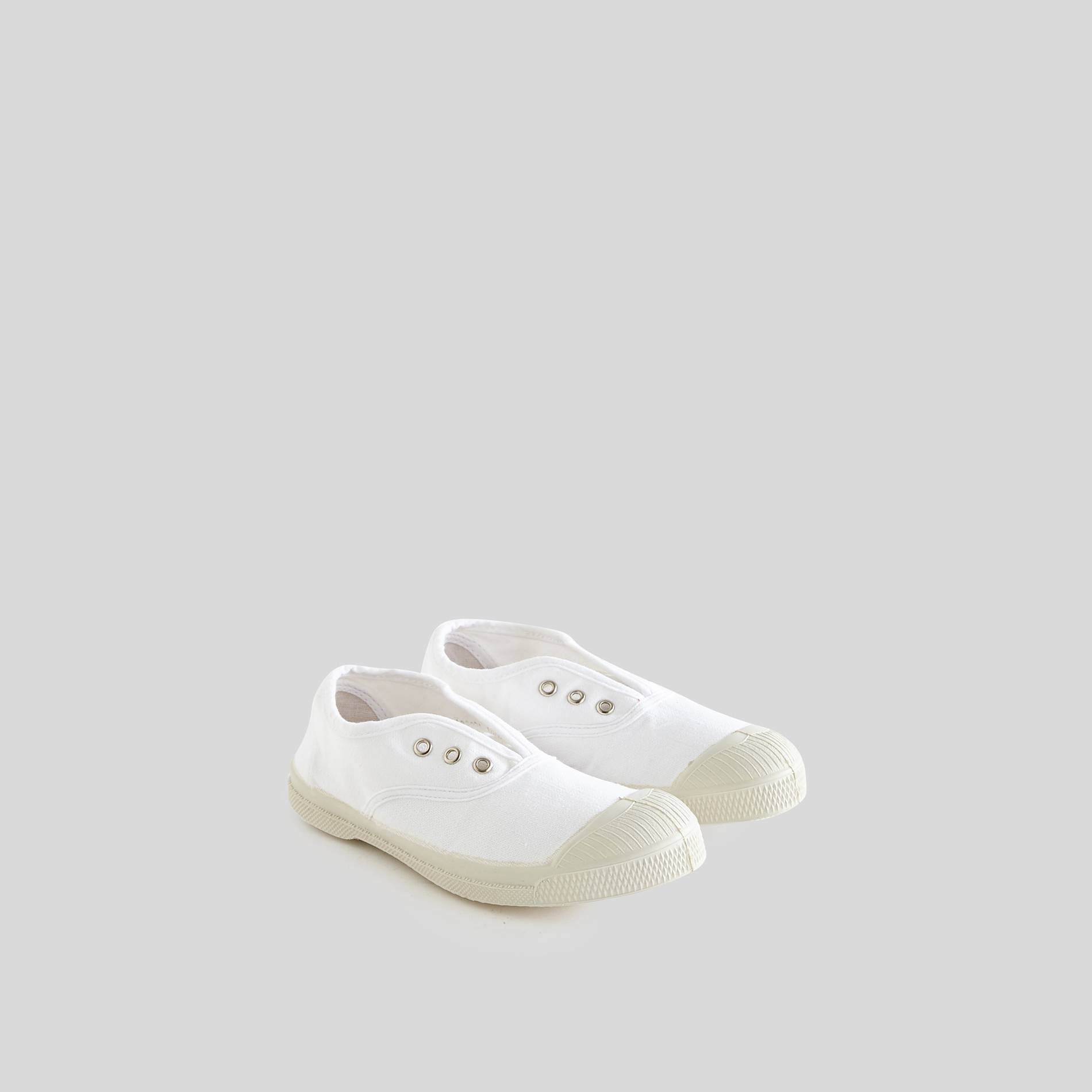 Tennis BENSIMON, Blanc, large image number 1