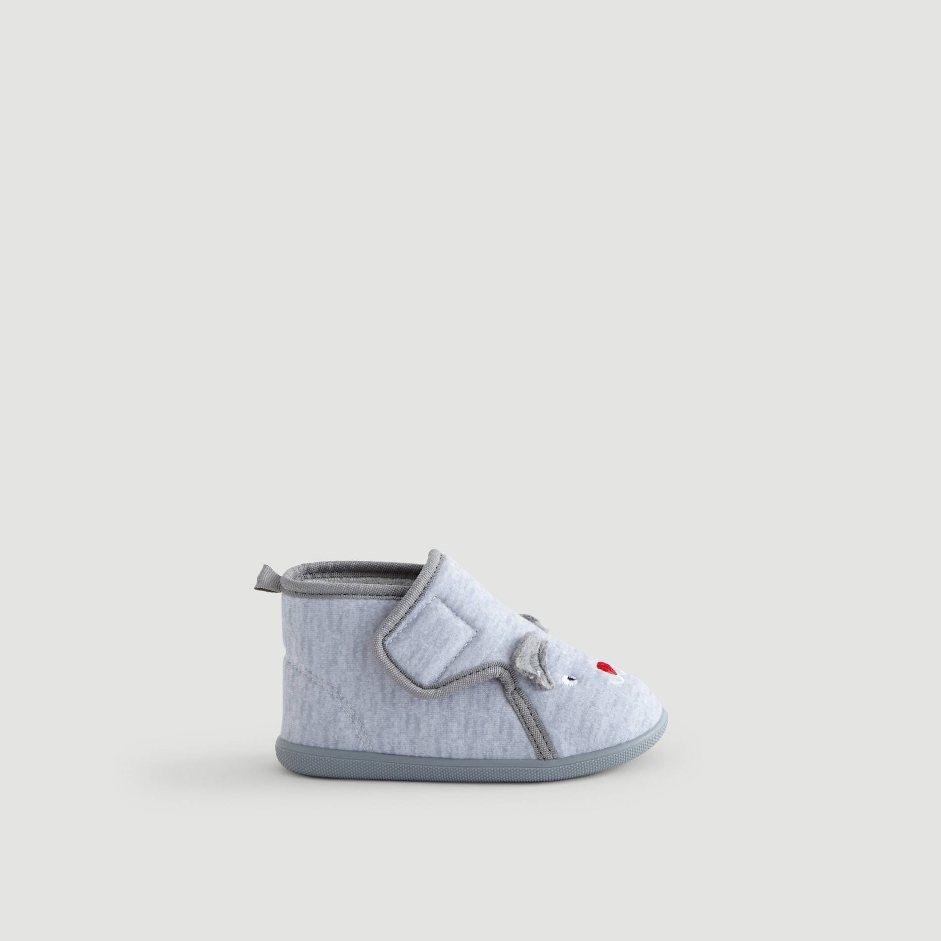 Chaussons, Gris moyen, large image number 0.0