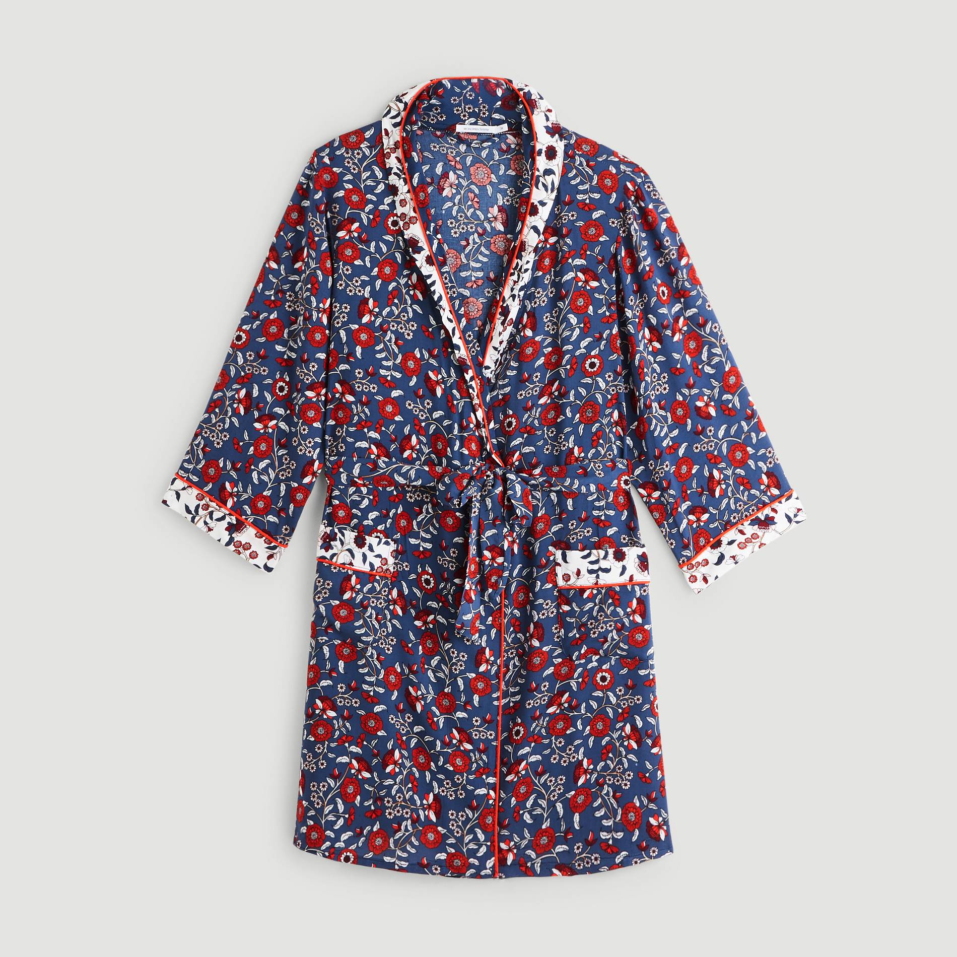 Kimono, Indigo, large image number 2