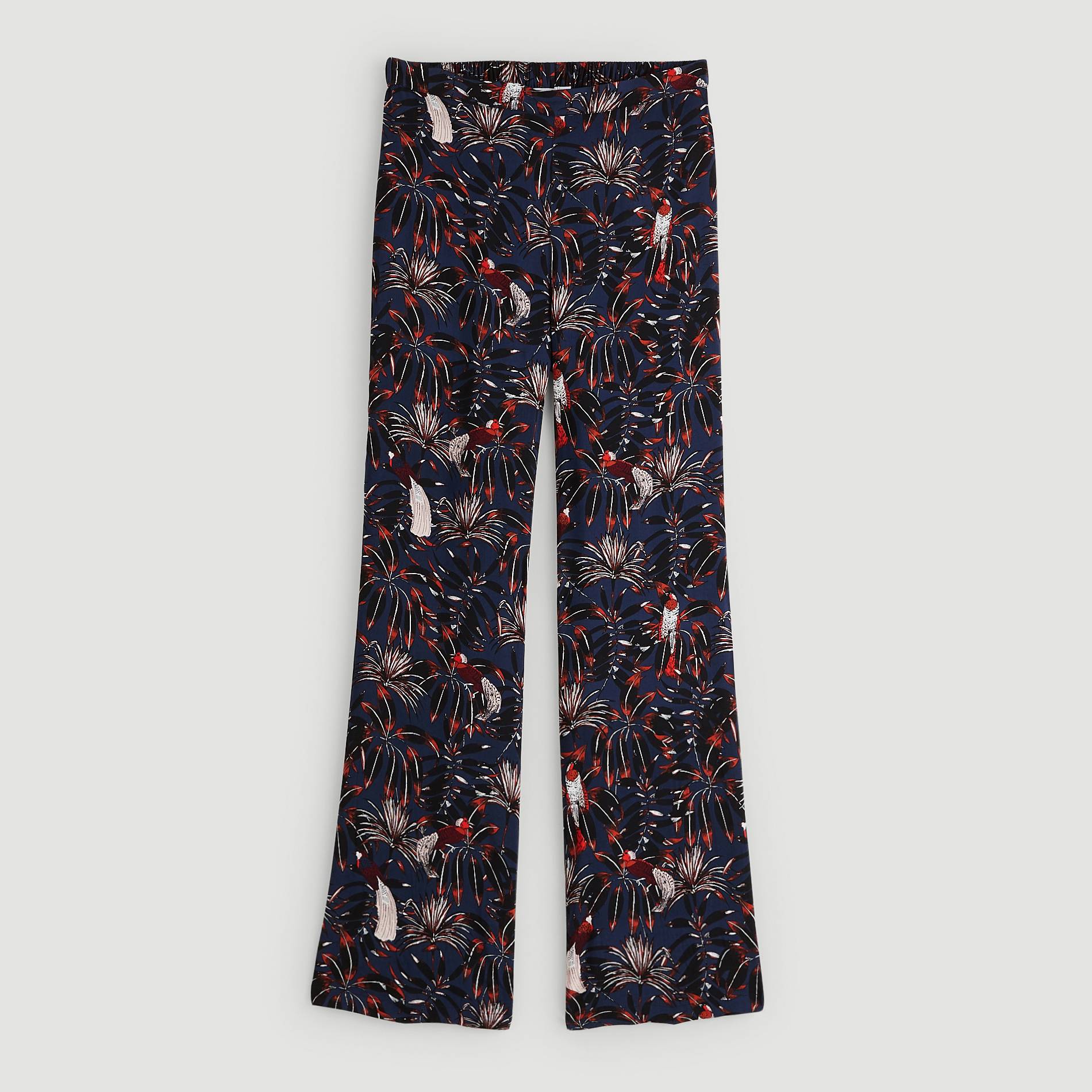Pantalon large, Bleu marine, large image number 2