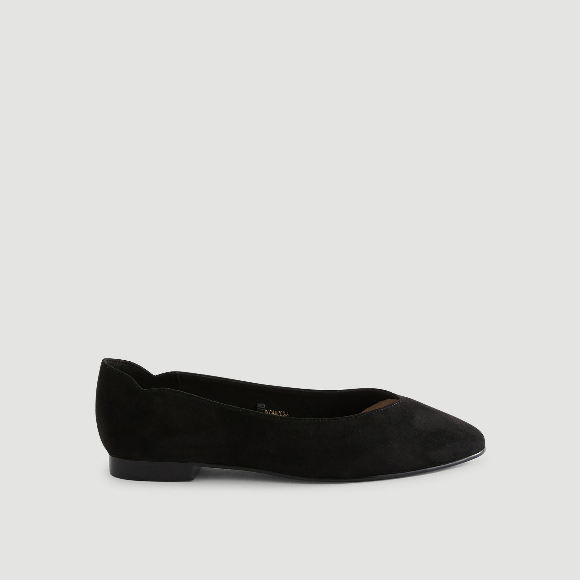 Ballerines, Noir, large image number 1.0