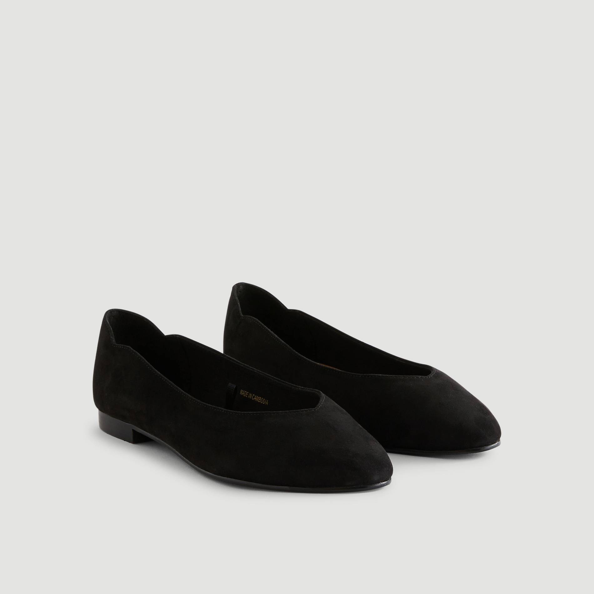 Ballerines, Noir, large image number 2.0