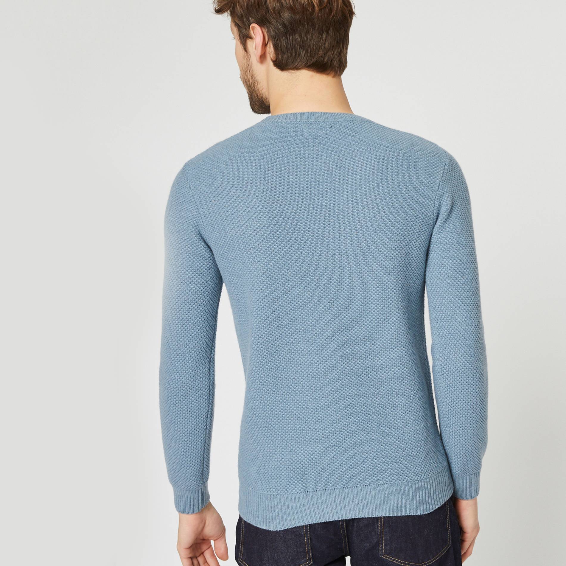 Pull, Bleu gris, large image number 1.0