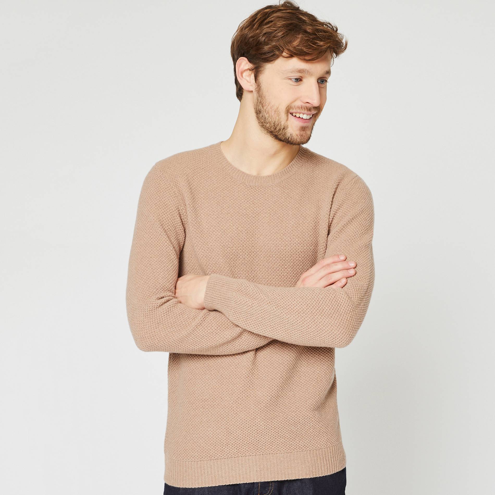 Pull, Taupe, large image number 0