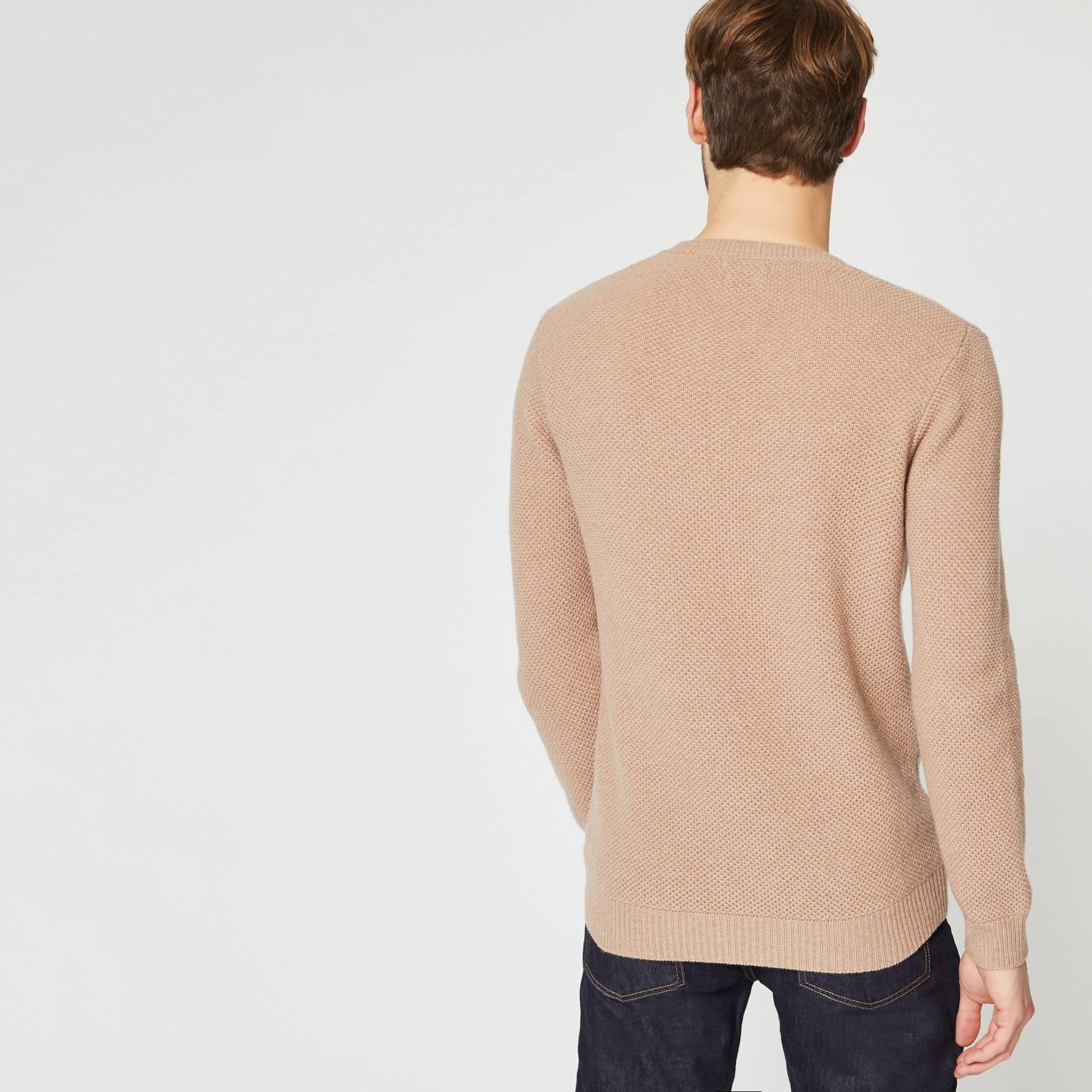 Pull, Taupe, large image number 1