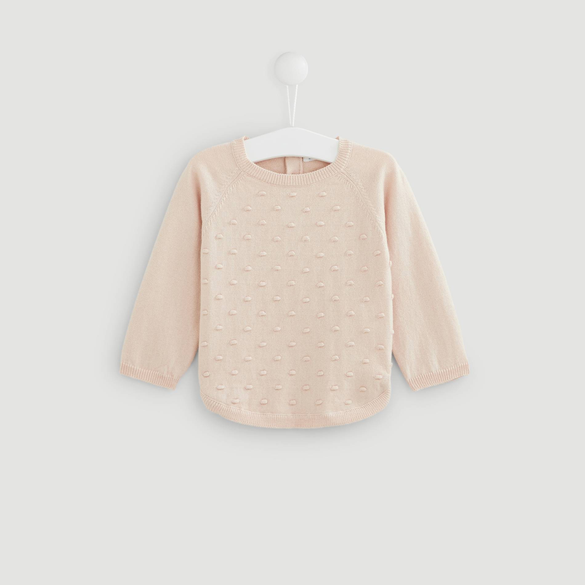 Pull, Rose pâle, large image number 0
