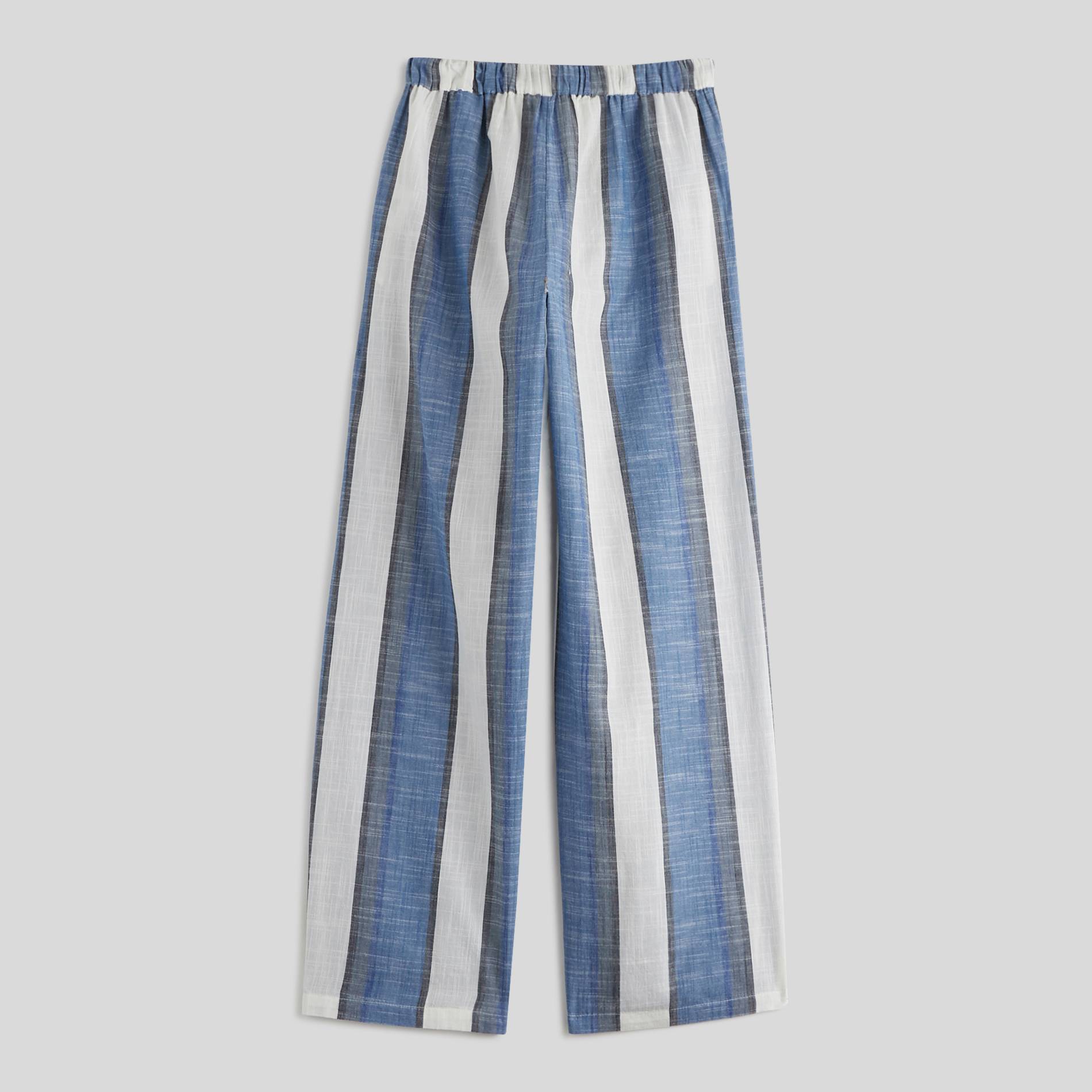 Pantalon large, Bleu marine, large image number 1