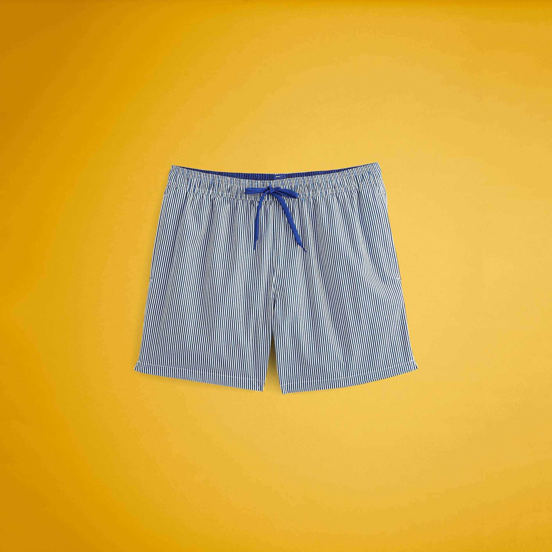 Short de bain imprimé, Bleu marine, large image number 0