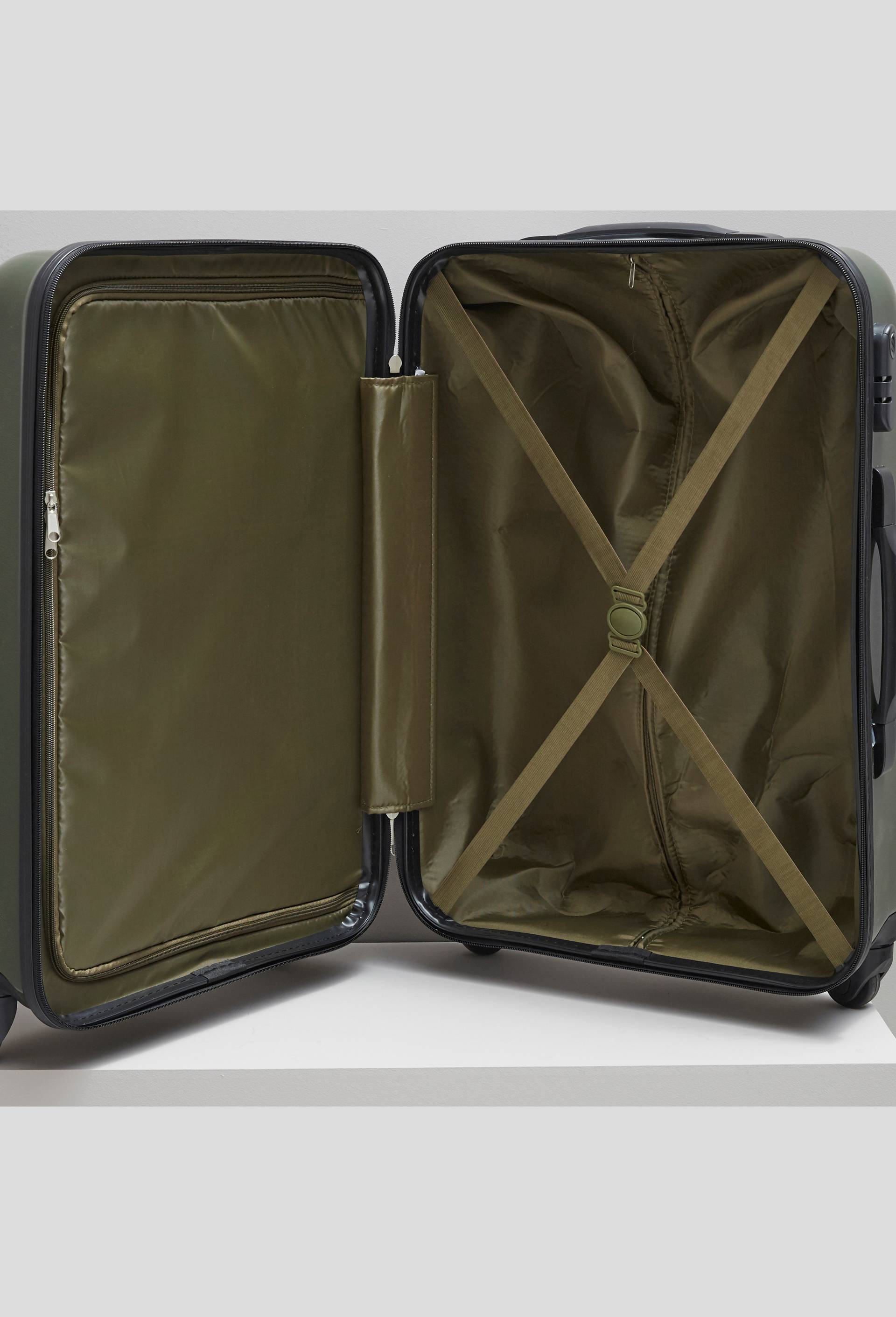 Valise rigide, 59cm, Noir, large image number 1.0
