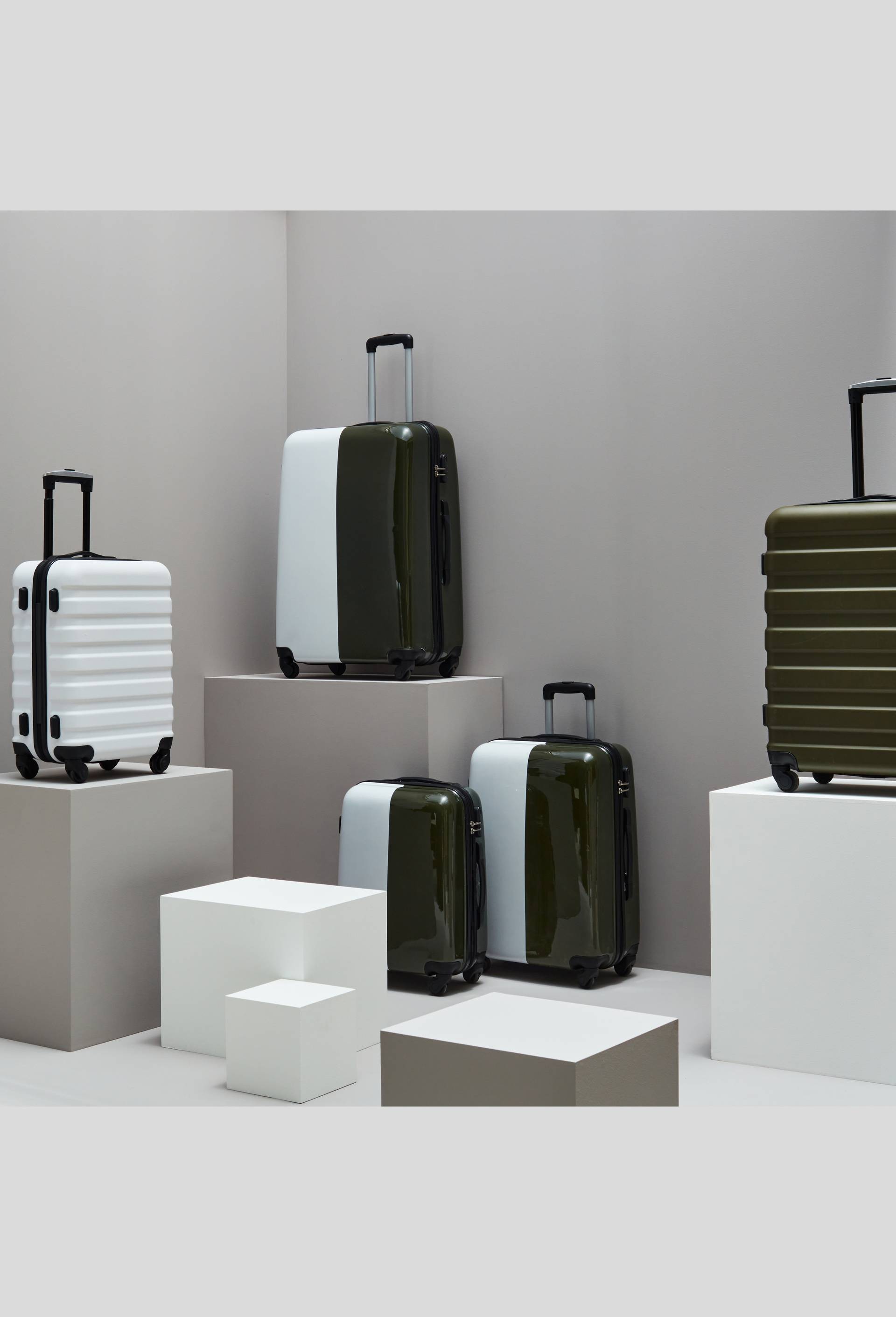 Valise rigide, 59cm, Noir, large image number 2