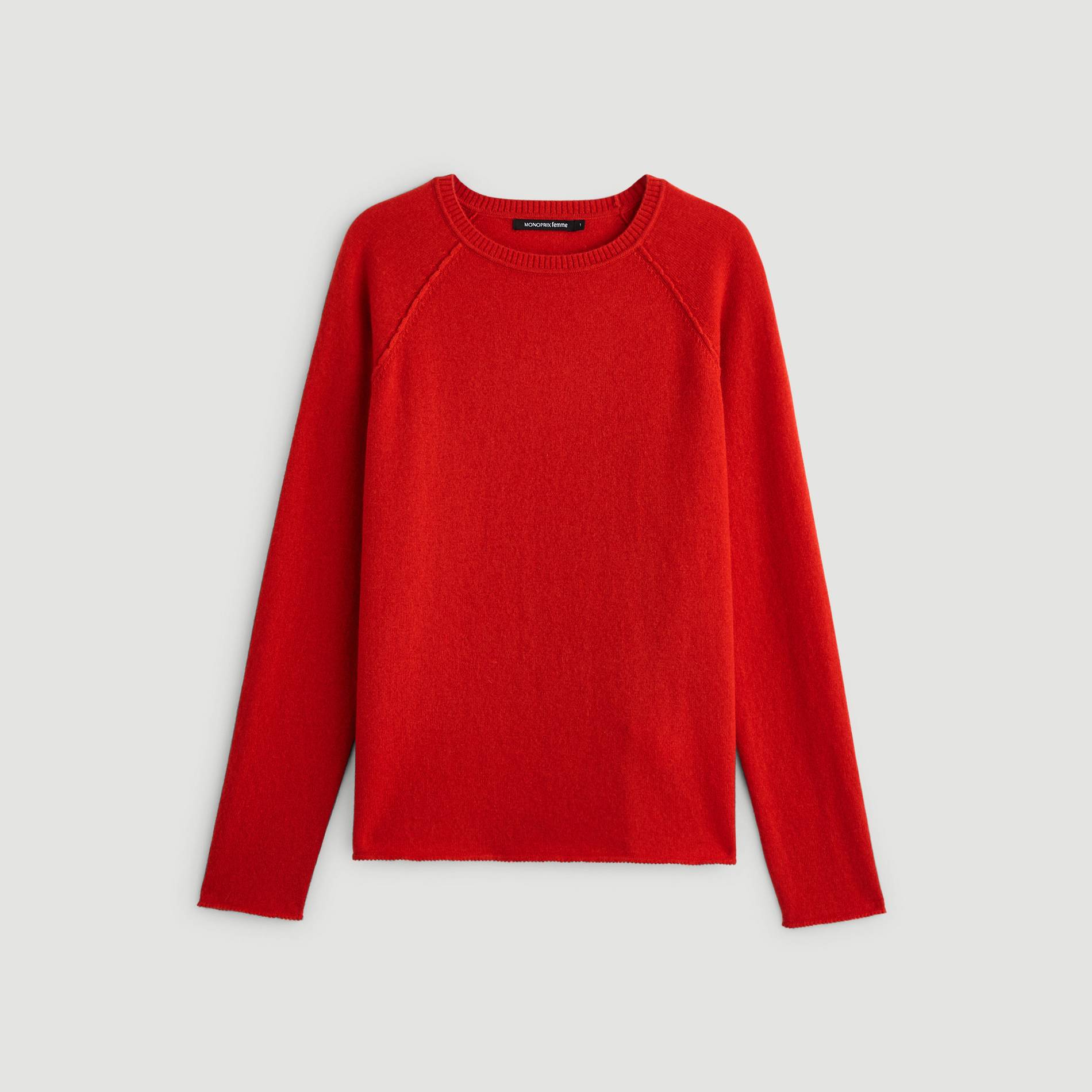 Pull contenant de la laine, Citrouille, large image number 2
