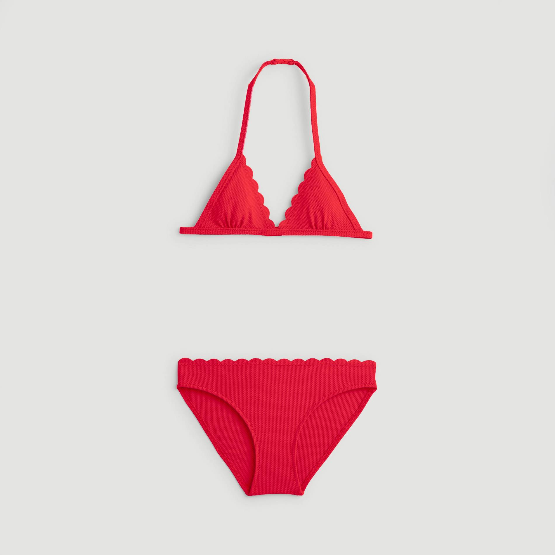 Maillot de bain 2 pièces, Cerise, large image number 0.0
