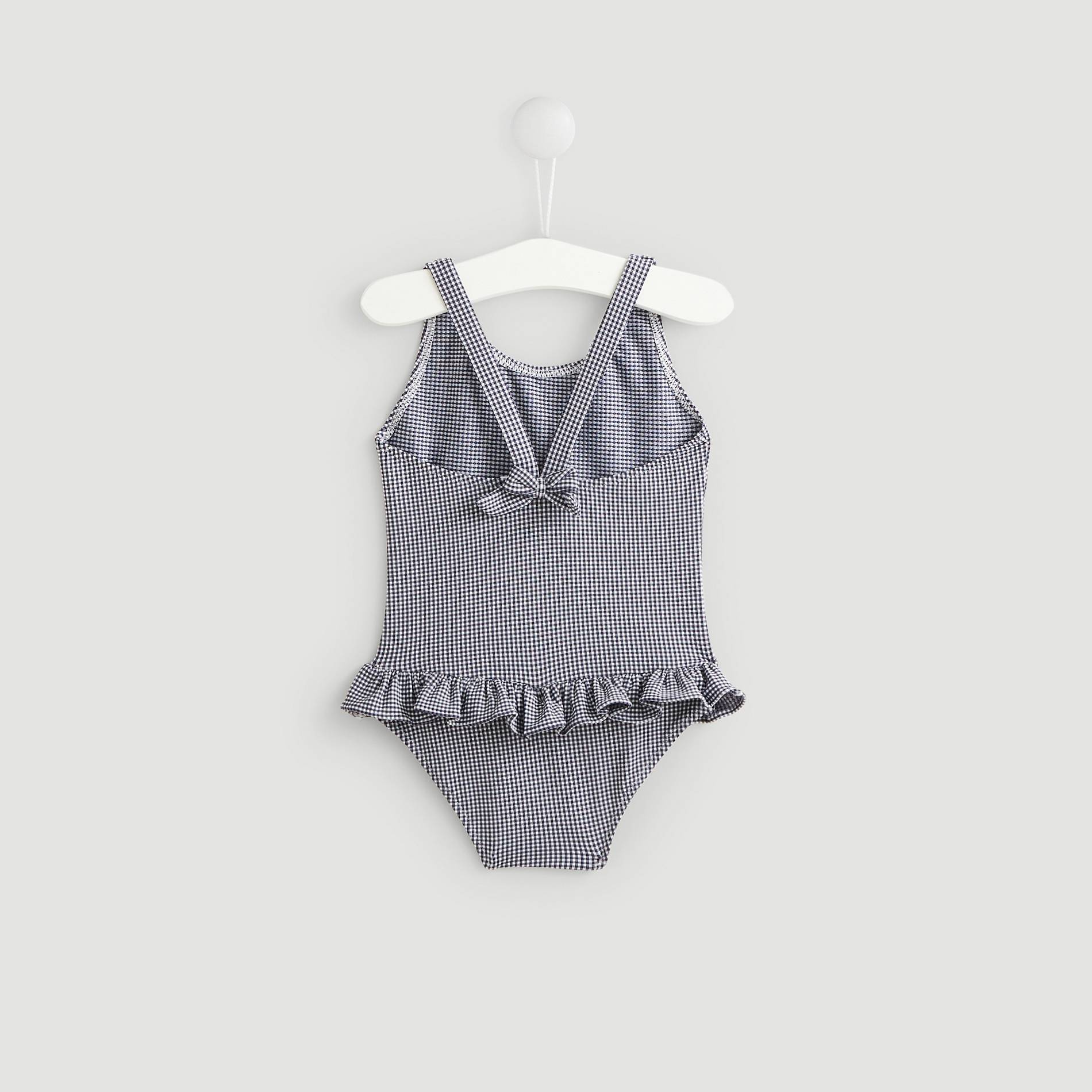 Maillot de bain 1 pièce, Bleu vif, large image number 1.0