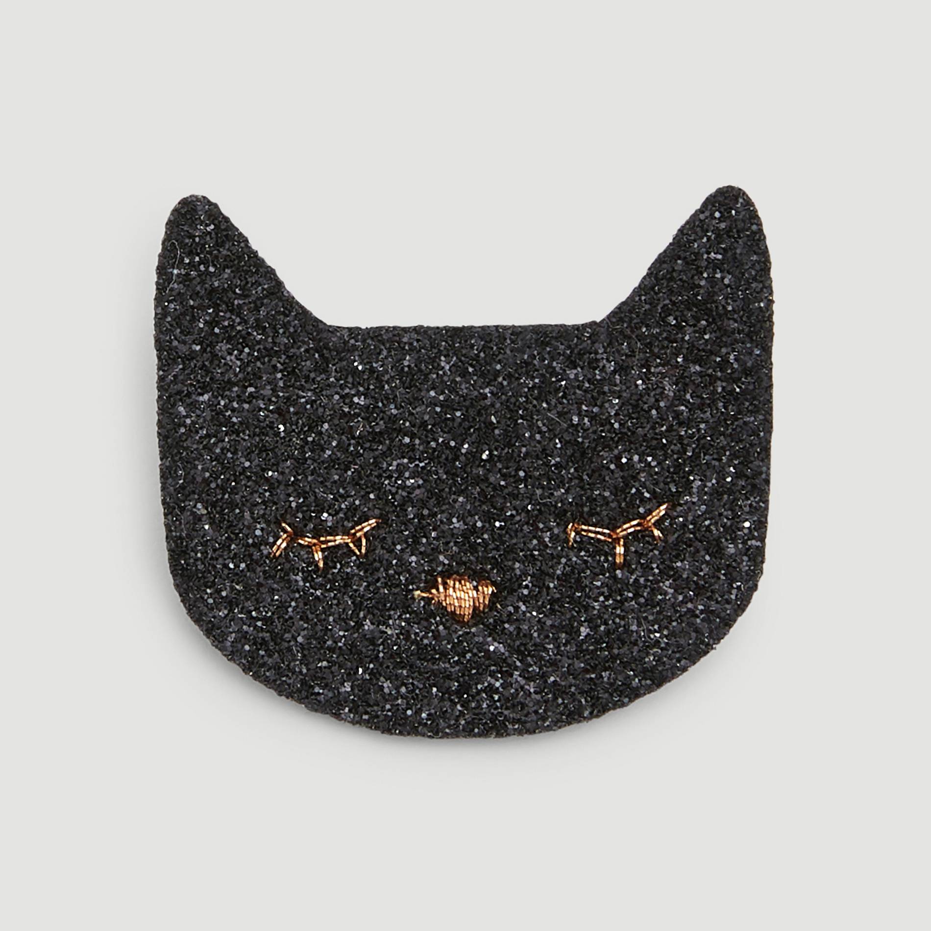 Broche - Obi Obi, Noir, large image number 1