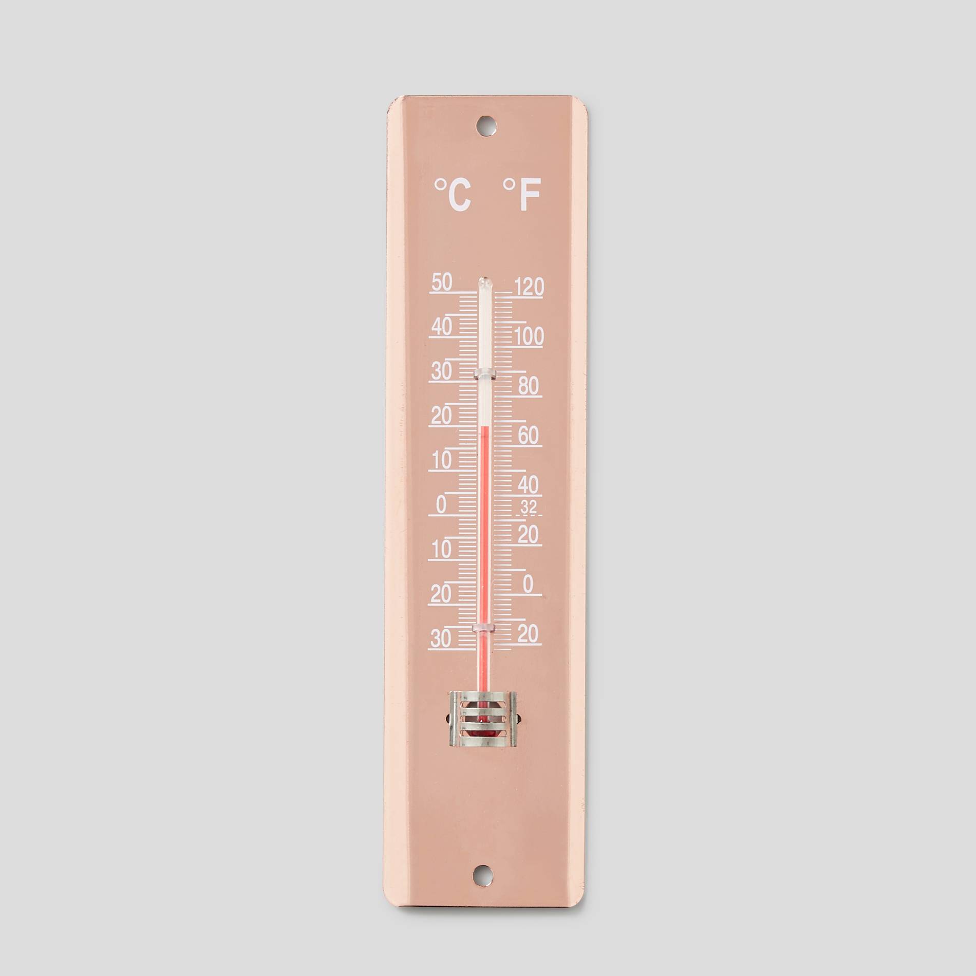 Thermomètre en cuivre, Cuivre, large image number 0