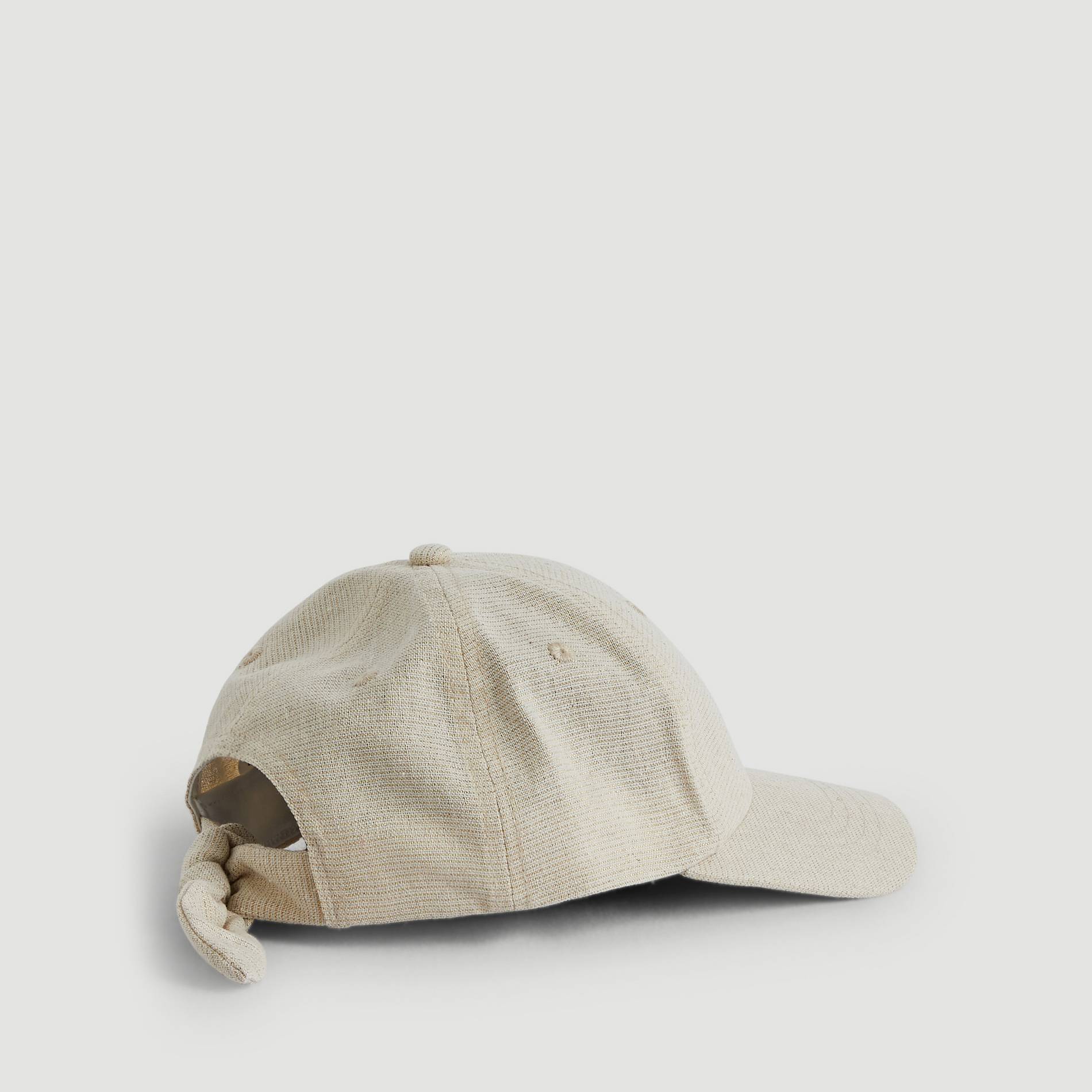 Casquette à paillettes, Grège, large image number 1